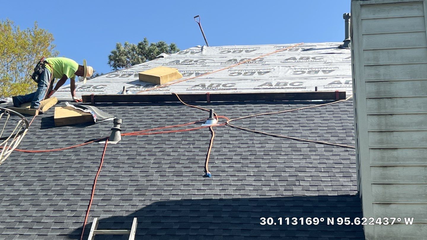 Residential Roof Replacement using GAF shingles by Elite Roofing LLC