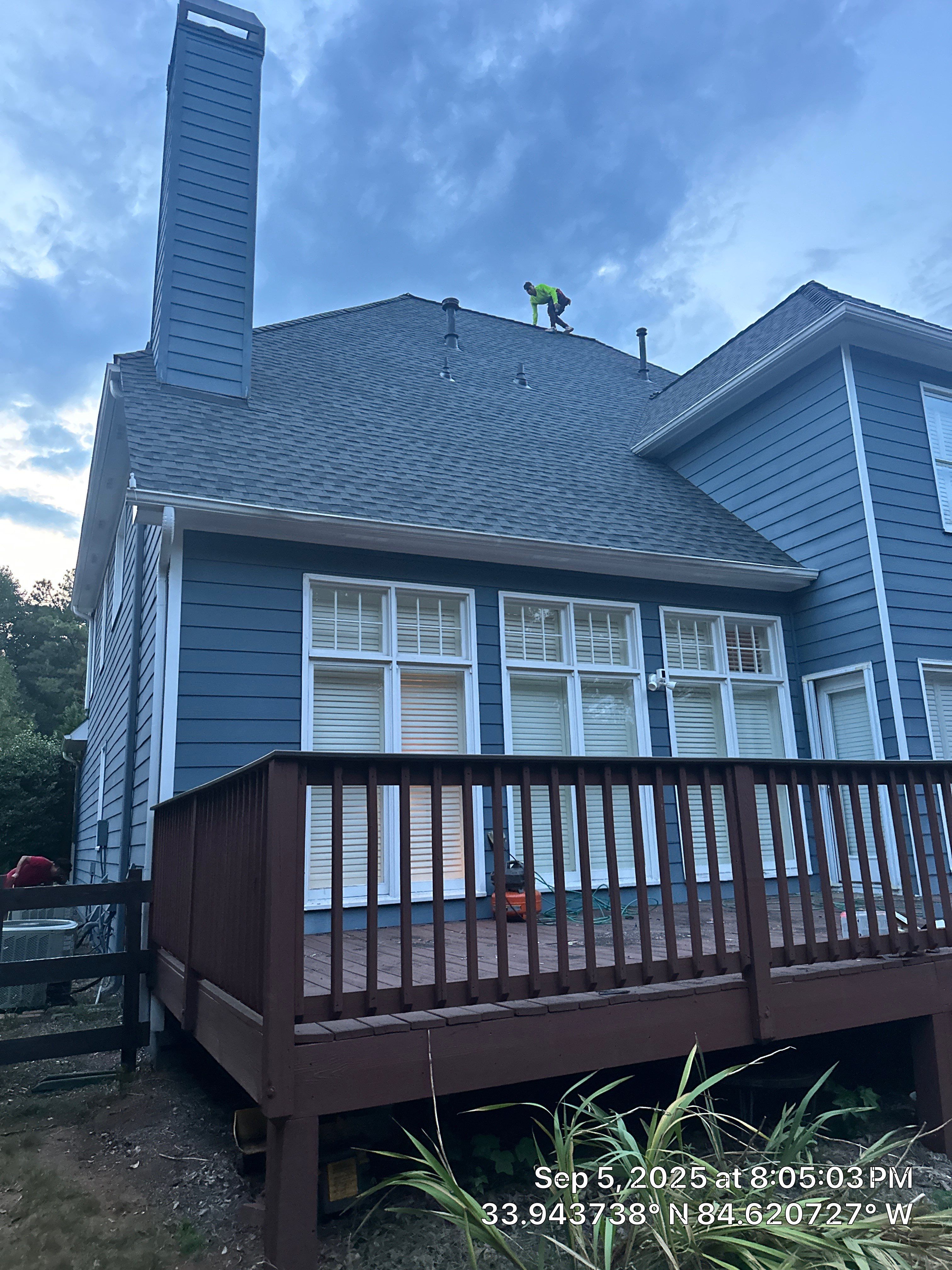 Atlanta's First Fortified Roof by Georgia Roof Advisors