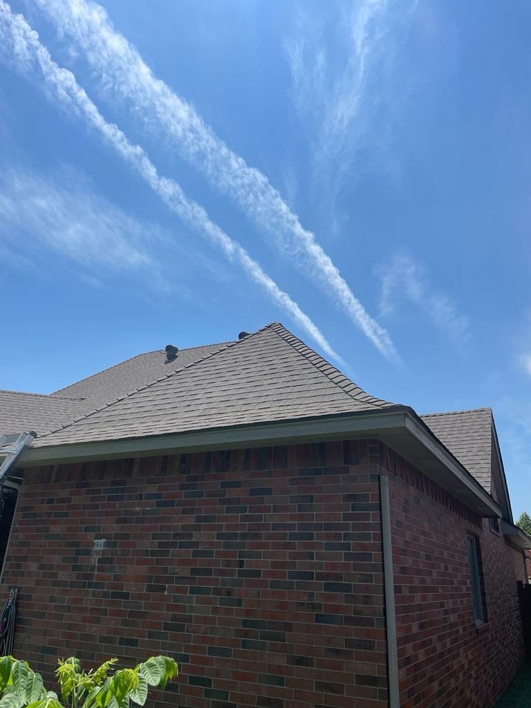 roof replacement in Midwest City by McCann's Roofing and Construction