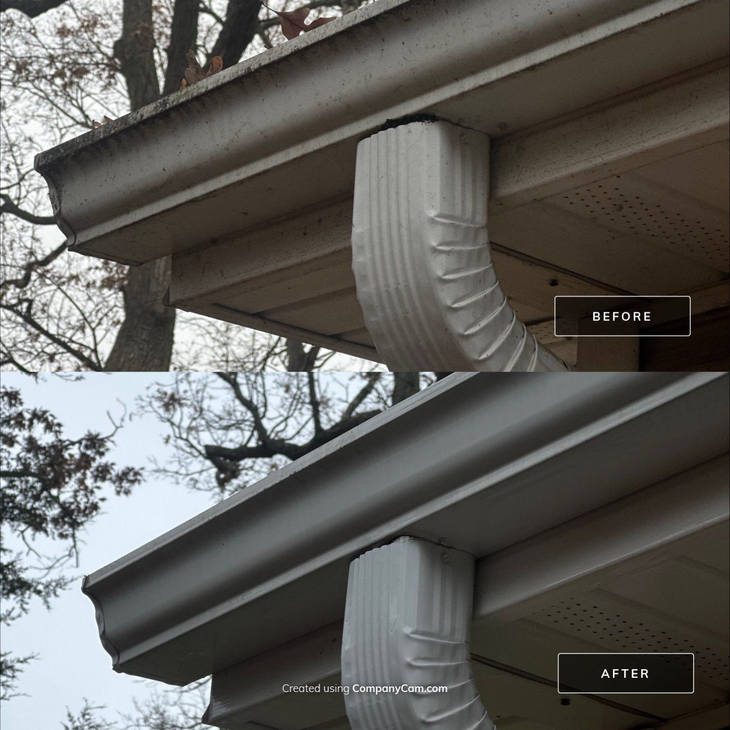 Project in Lake Villa by Simmons Power & Soft Washing