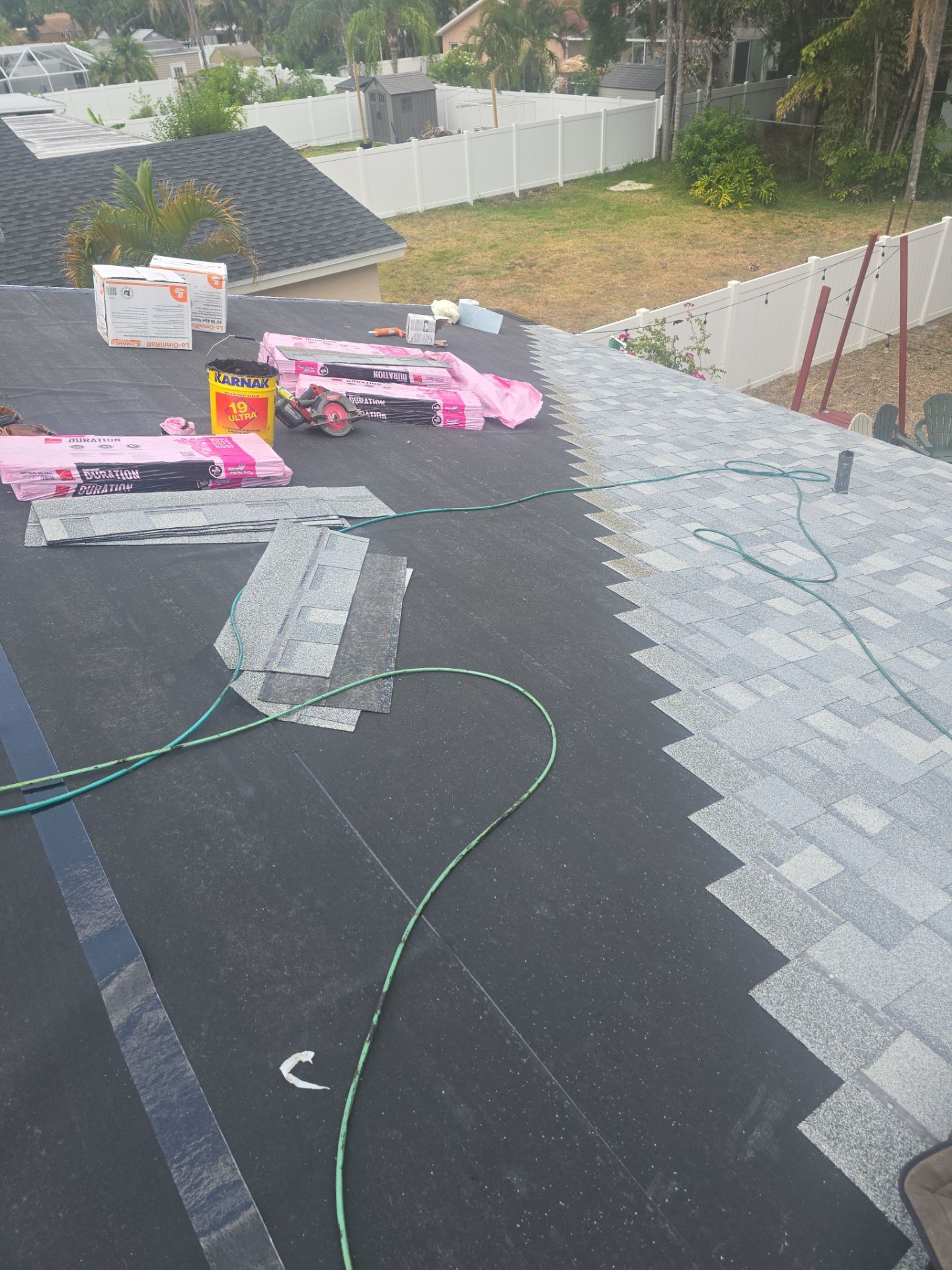 Project in Pinellas Park 33781 by Mitchell Roofing Company LLC 