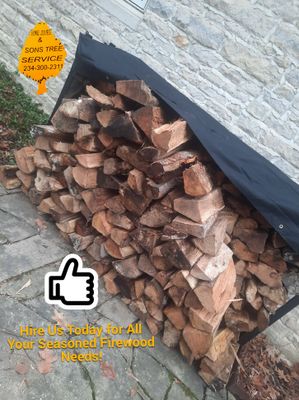 Firewood Delivery  using Seasoned Firewood