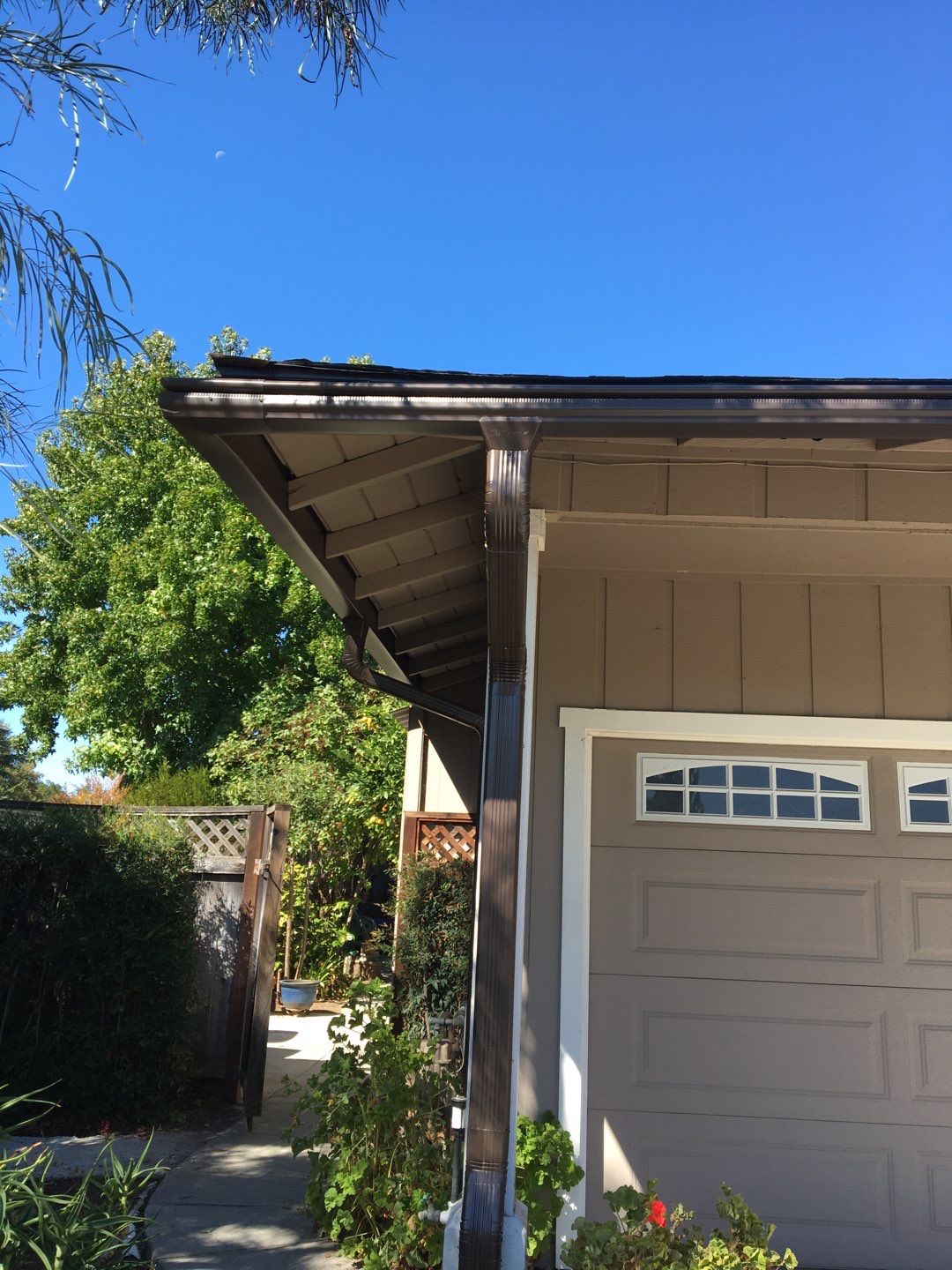 Gutter Installation using Englert LeafGuard Gutters by Byers Enterprises 