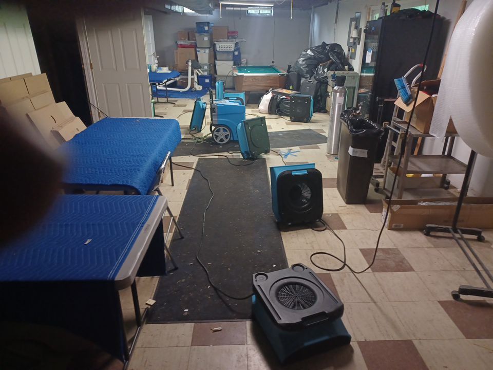 Project in Beverly Hills by EzDry Water Mitigation & Property Restoration