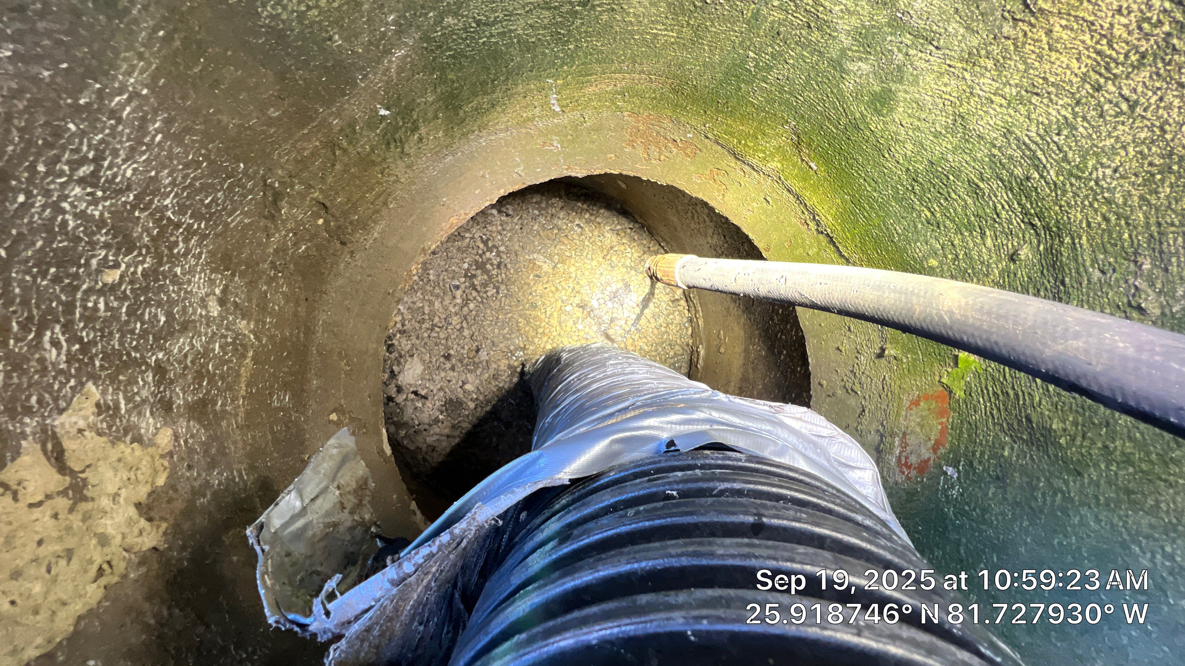 Condo Storm Water System Cleaning and Maintenance by APS Power & Water