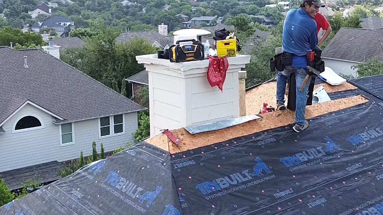 Project in Austin by Rhino Roofing and General Contracting, LLC