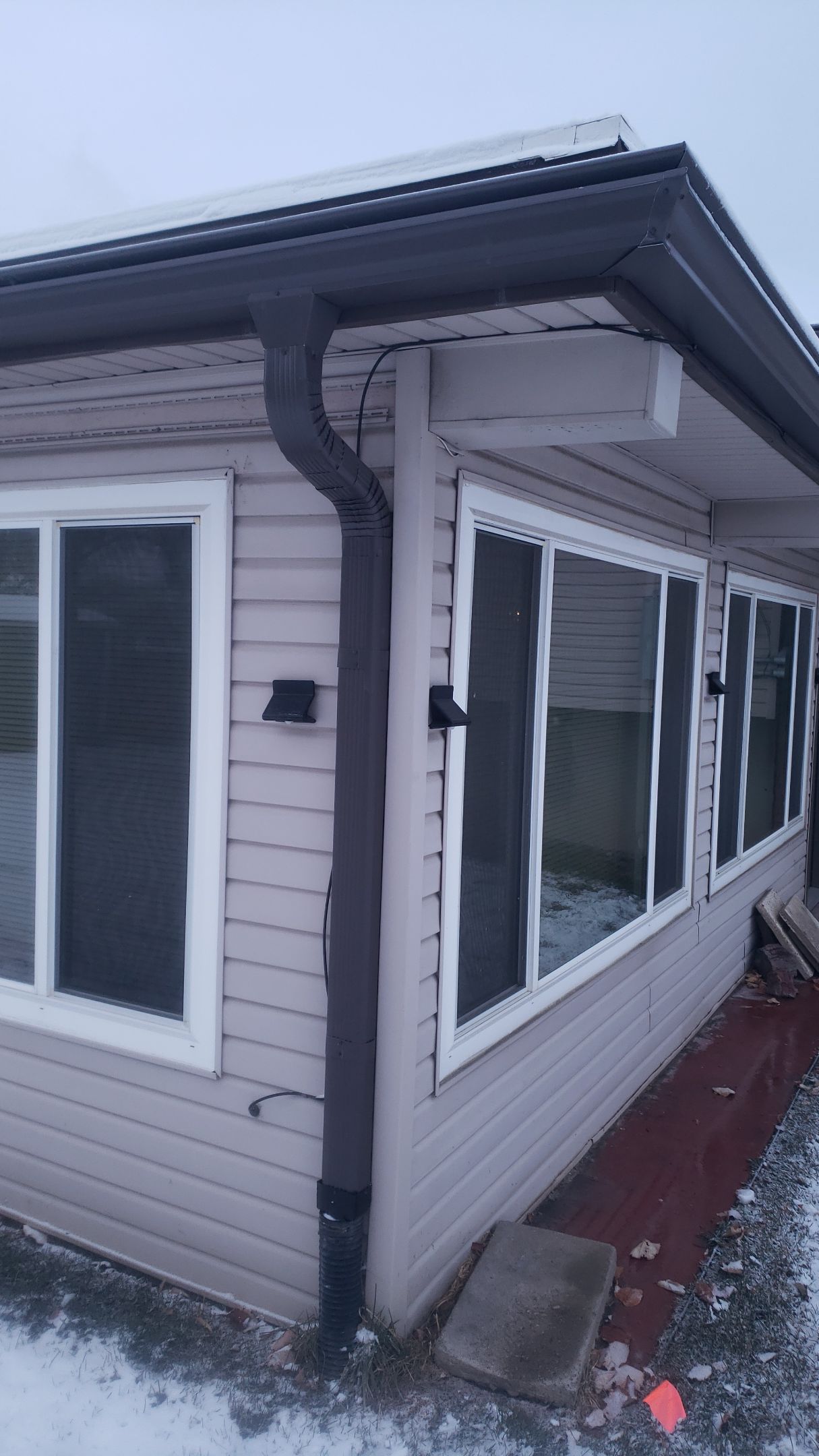 Project in Orem by Emerald Gotcha Gutters 