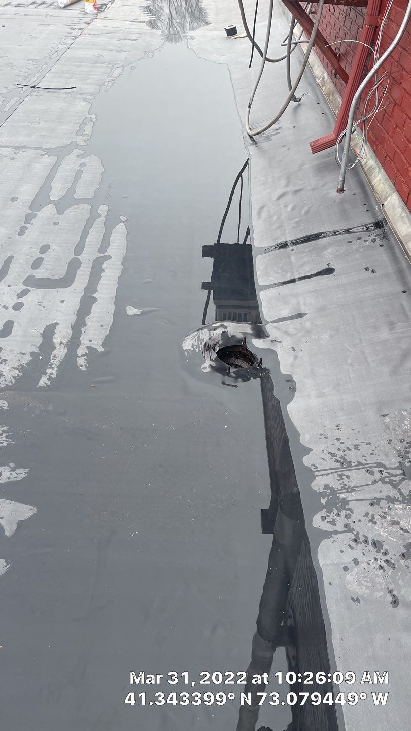 Commercial Roofing Installation using EPDM  by A Plus Exterior