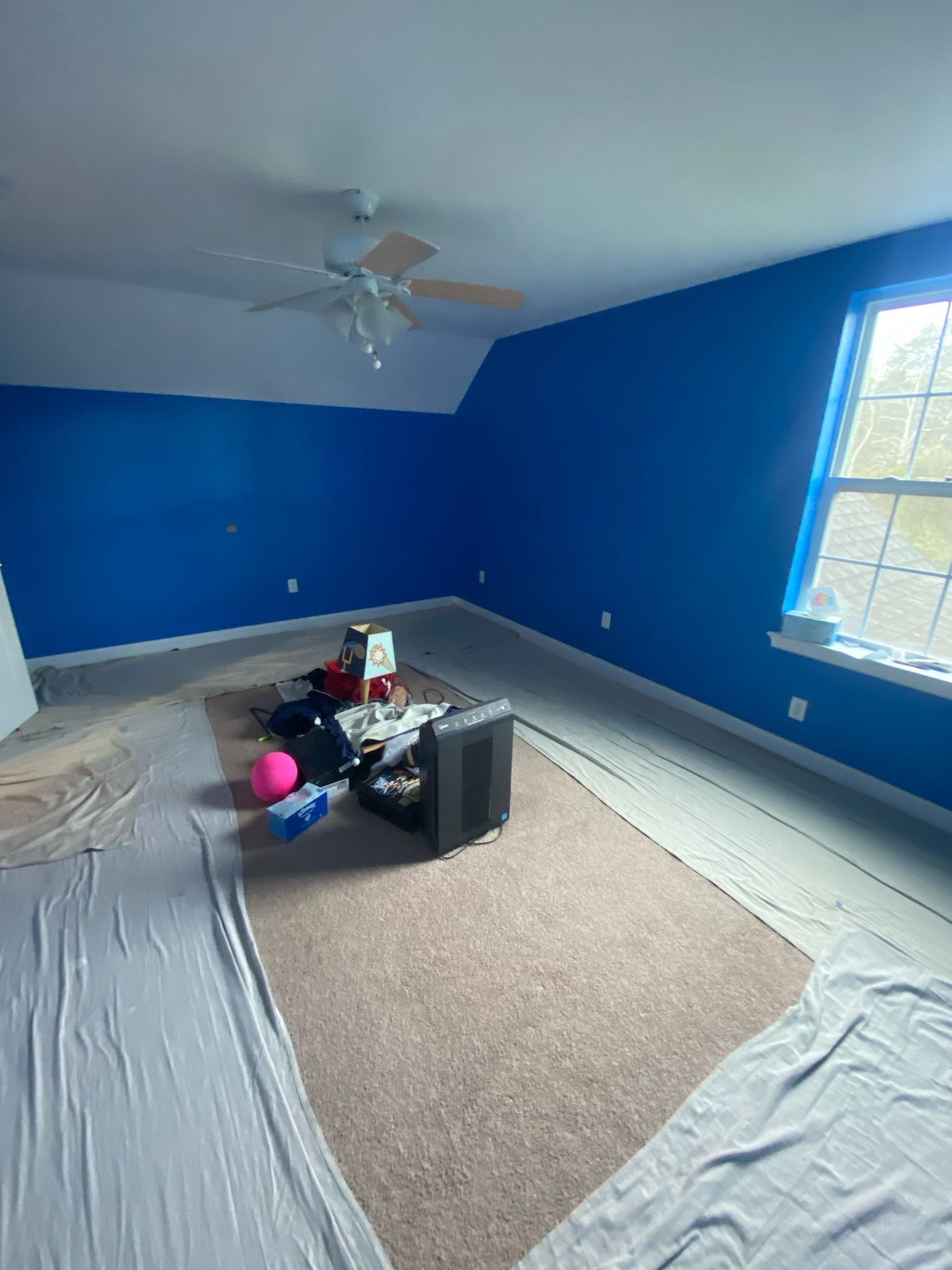 Interior Transformation in  Schwenksville, PA by Davis Painting Llc 