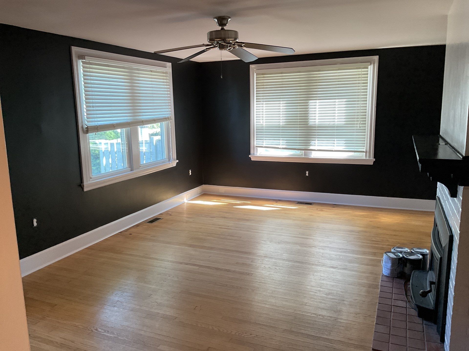 🖤 Moody Meets Warm: A Color-Forward Transformation in Abington by Groovy Hues