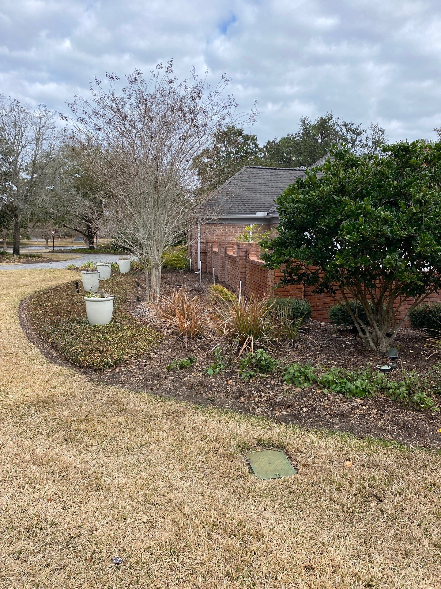 Deerwood Resident | Tree Removal & Mulch Install by ProGreen Services