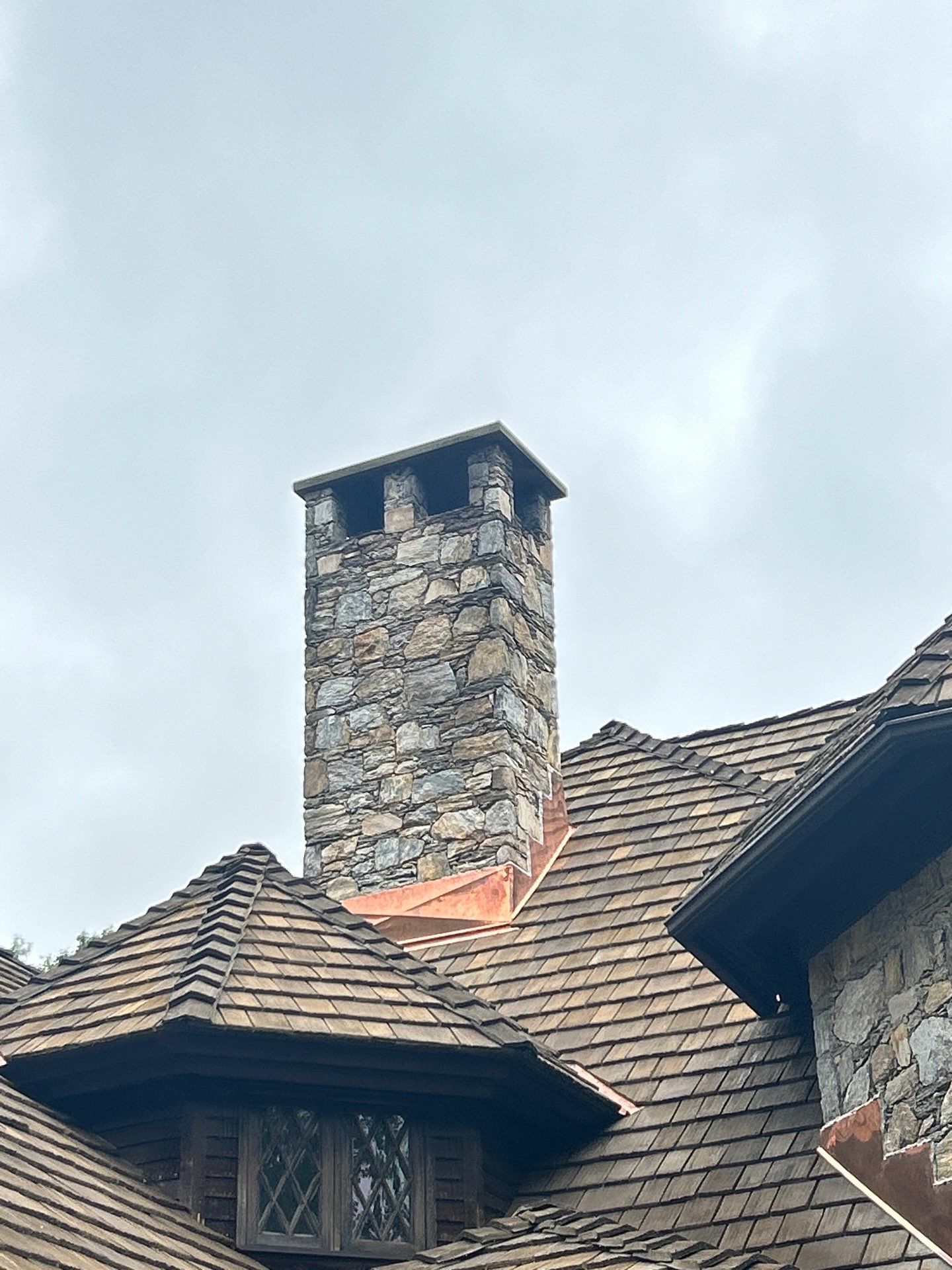 Private Residence - Composite Cedar Shake Roof Replacement  by Rinaldi Brothers