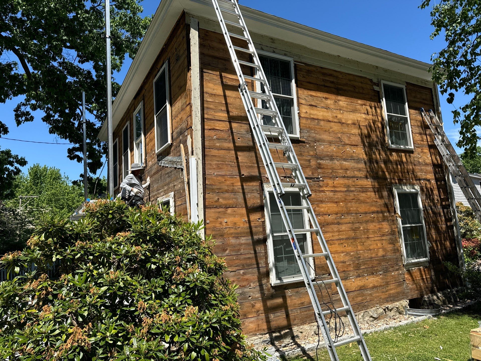 Everlast Siding, and New Asphalt Roofing in New Castle, NH by Tall pine roofing