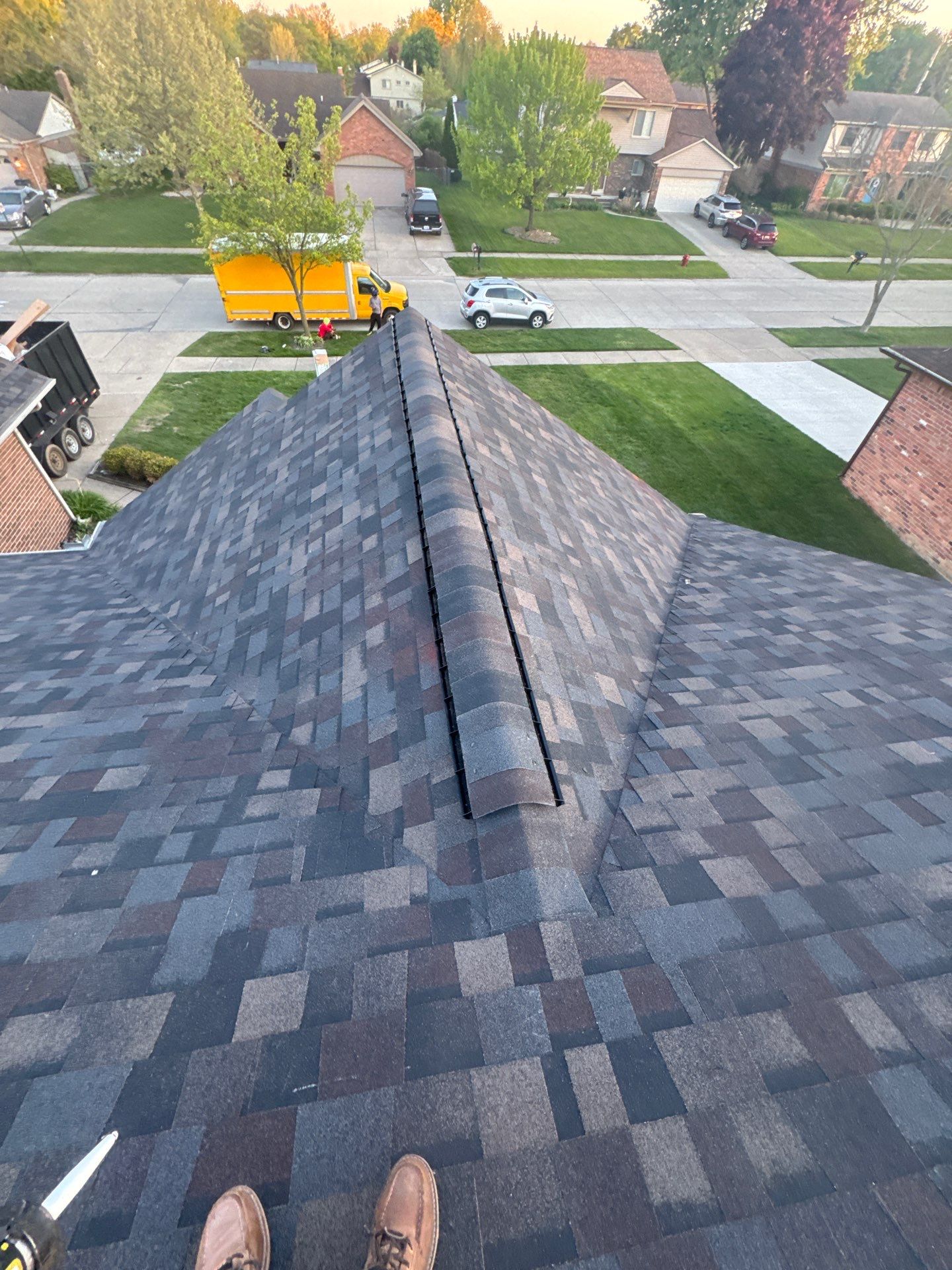 Roof Replacement using Owens Corning Duration by 180 Contractors