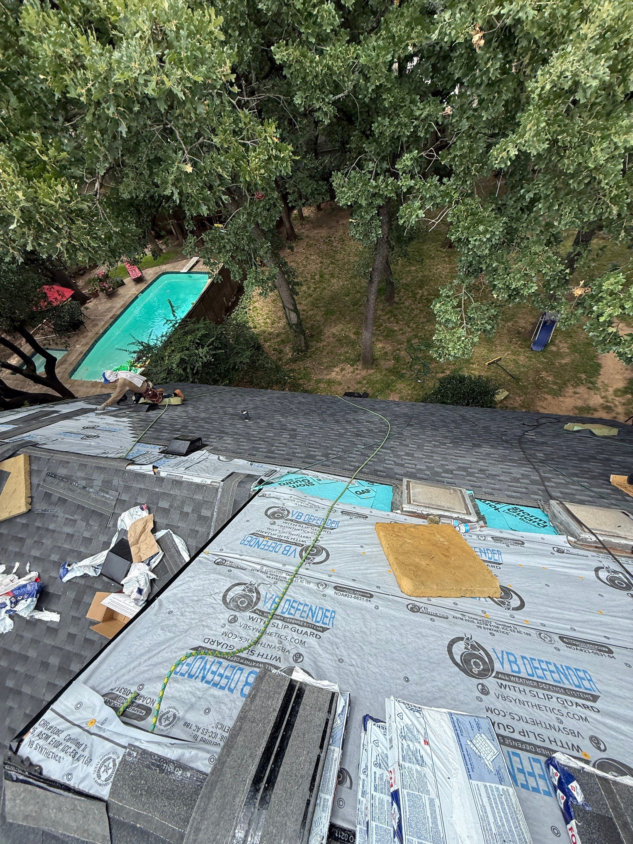 GAF Timeberline HDZ - Pewter Gray by Top Sun Roofing