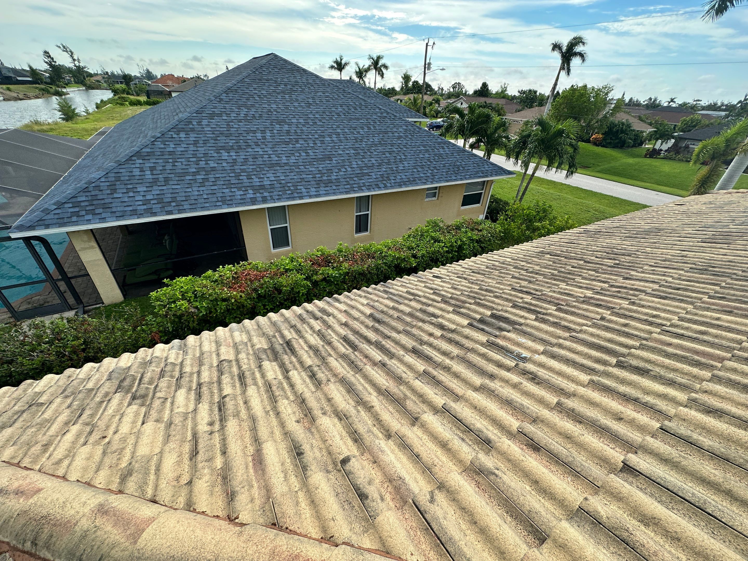 Roof Damage Claim in Cape Coral by FLAPA & KeyStone