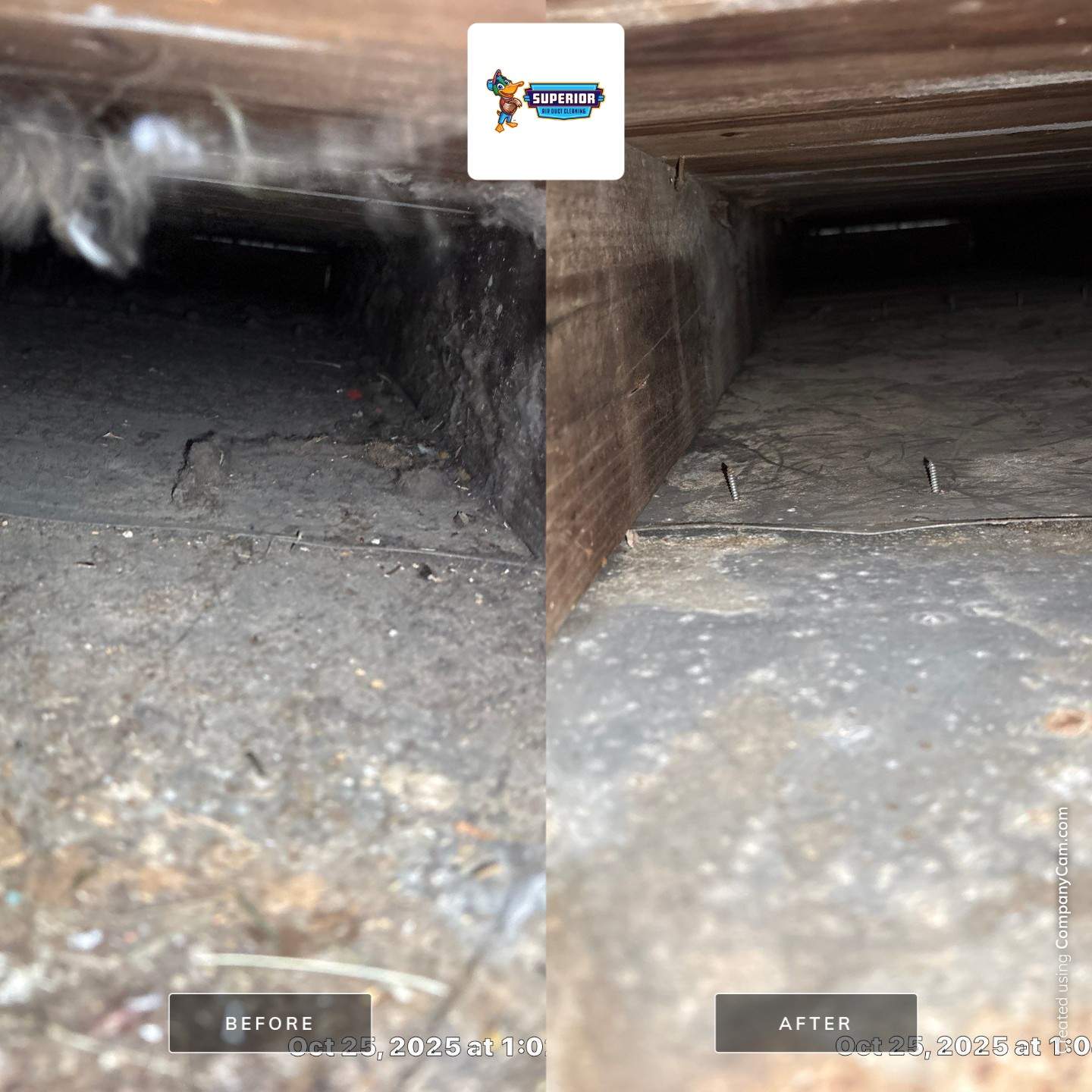 Air Duct Cleaning With a Vacuum Truck in East Liverpool, OH by Superior Air Duct Cleaning
