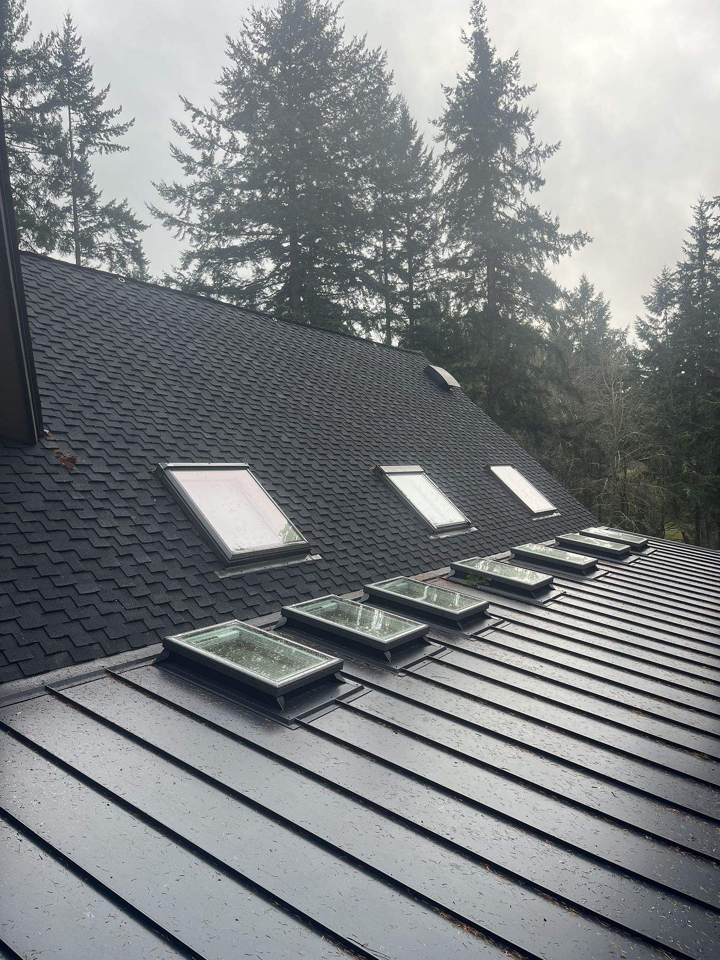 Residential Roof Replacement in Poulsbo, WA by Hanley Construction