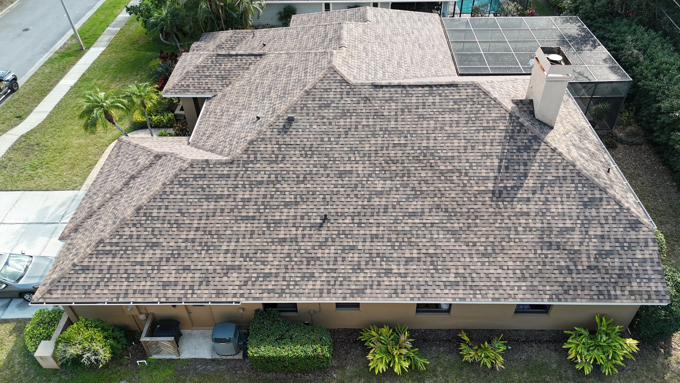 Roof Replacement in Clearwater FL. by Steadfast Roofing 
