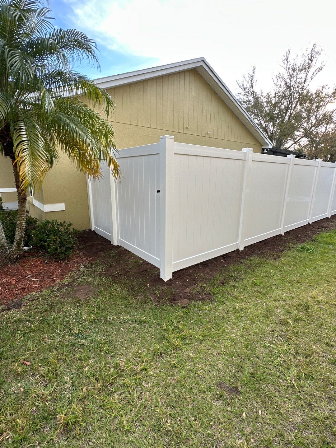 Vinyl Fence Installation using Vinyl Privacy Fence  by Asap fence and gates, LLC