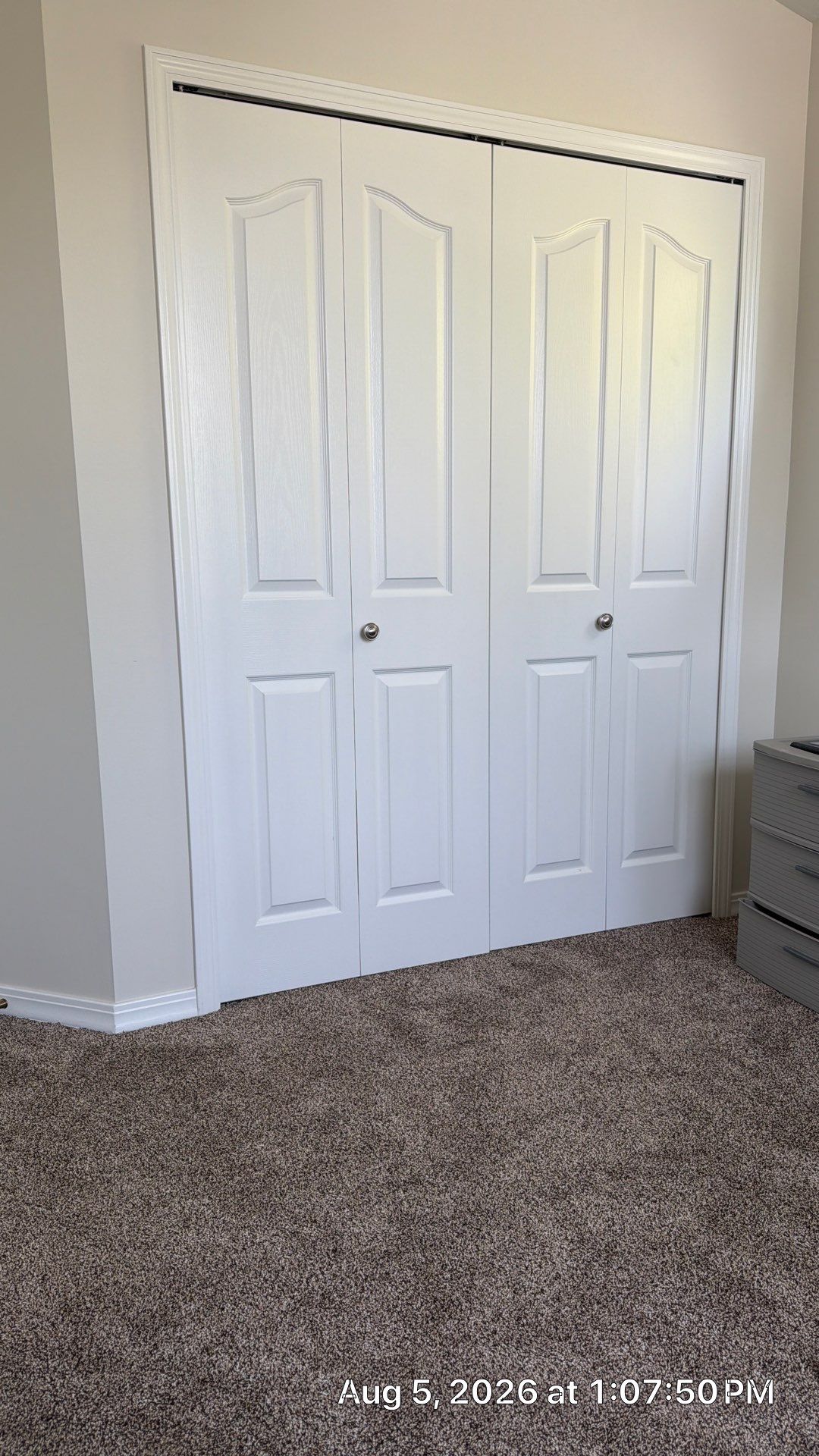 Interior Door Replacement and Custom Window Installation in Draper by CompanyCam Sales Demo