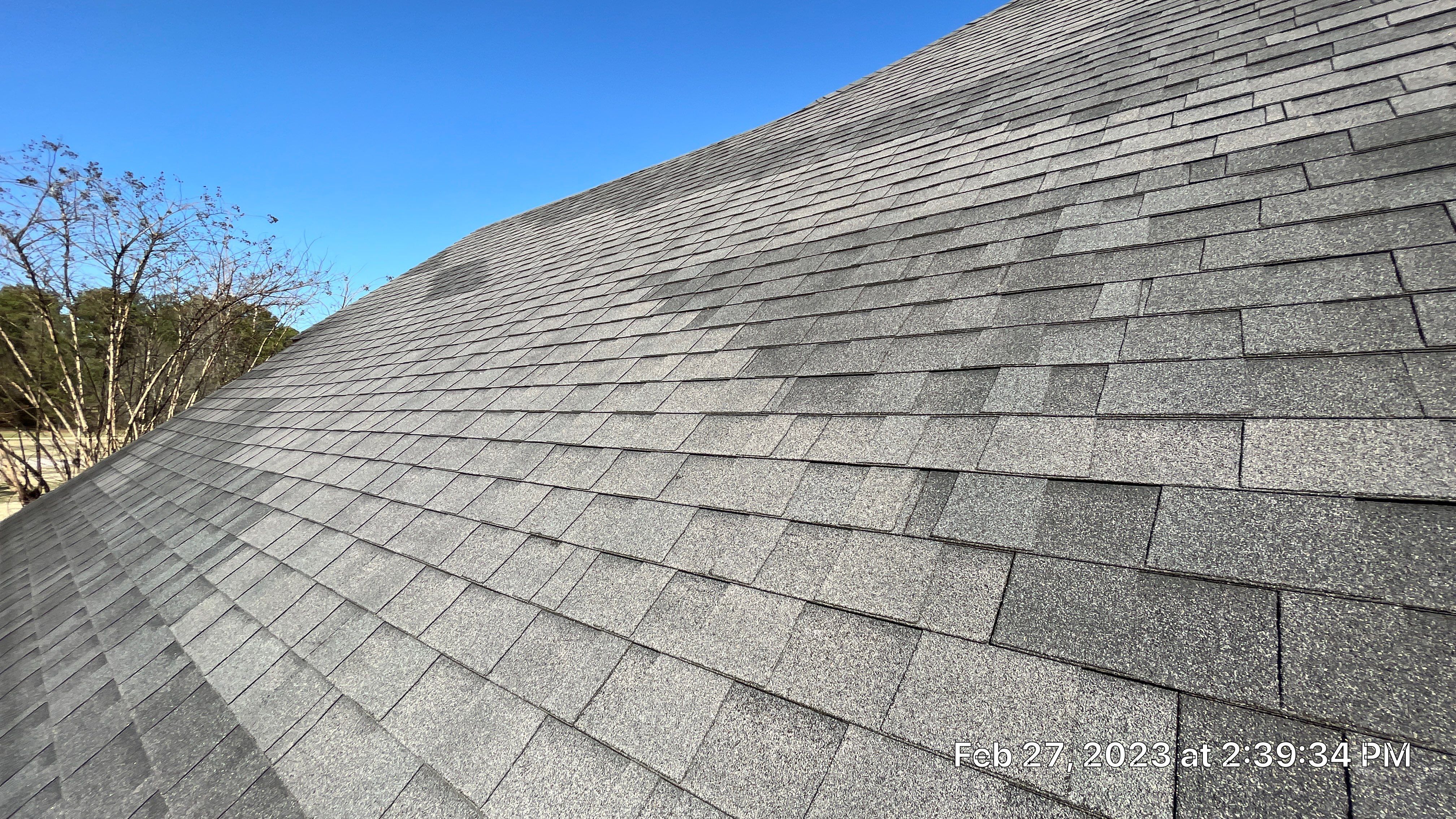 Residential Roofing Installation using Malarkey Architectural Vista Shingles by Hostetler Roofing