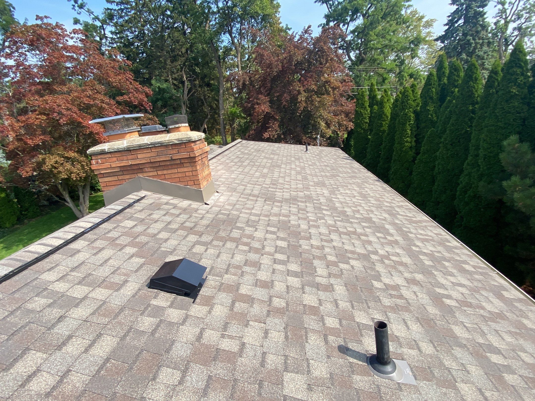 Roof Replacement using CertainTeed Landmark by 180 Contractors