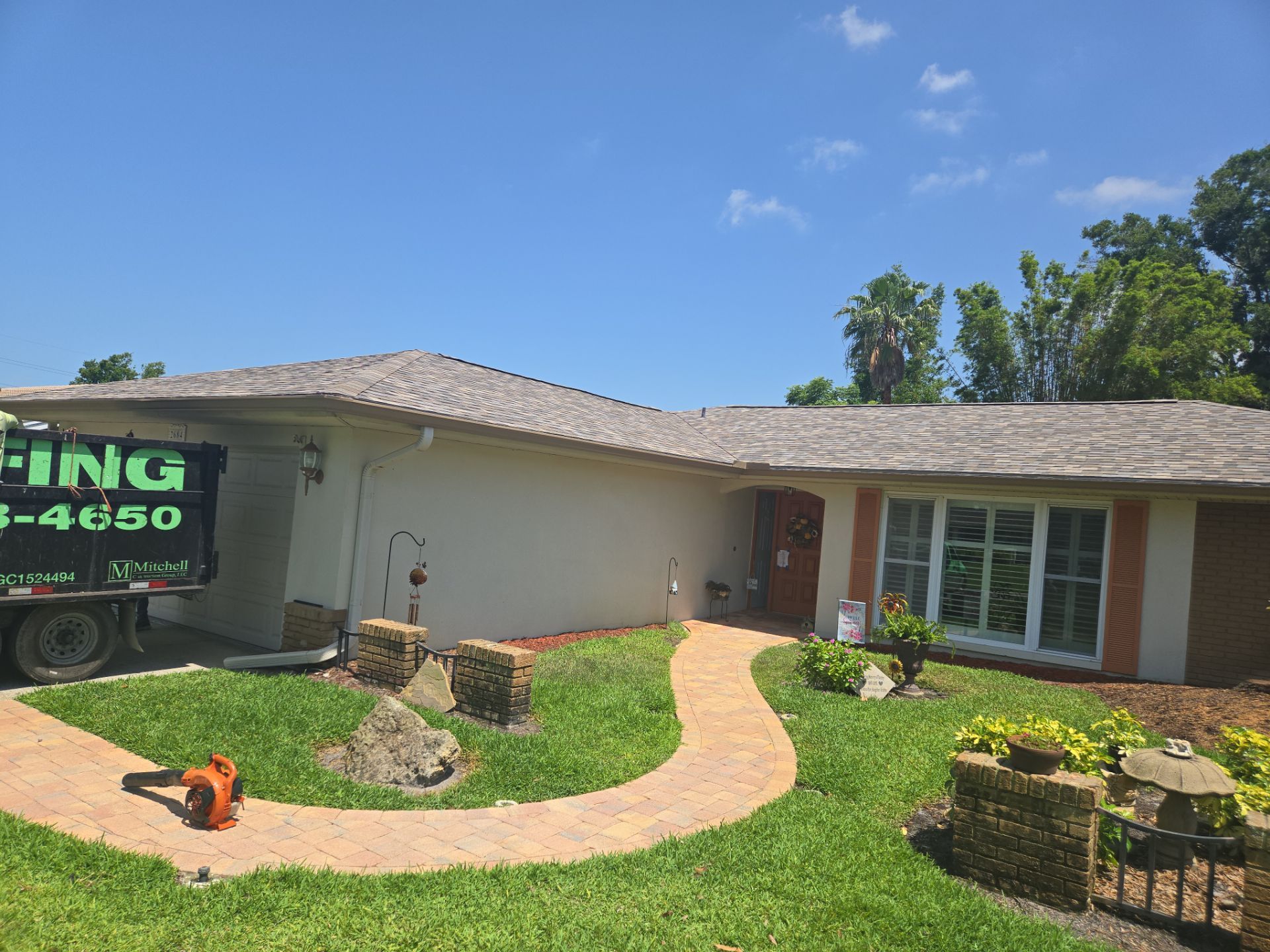 Project in Clearwater 33761 by Mitchell Roofing Company LLC 
