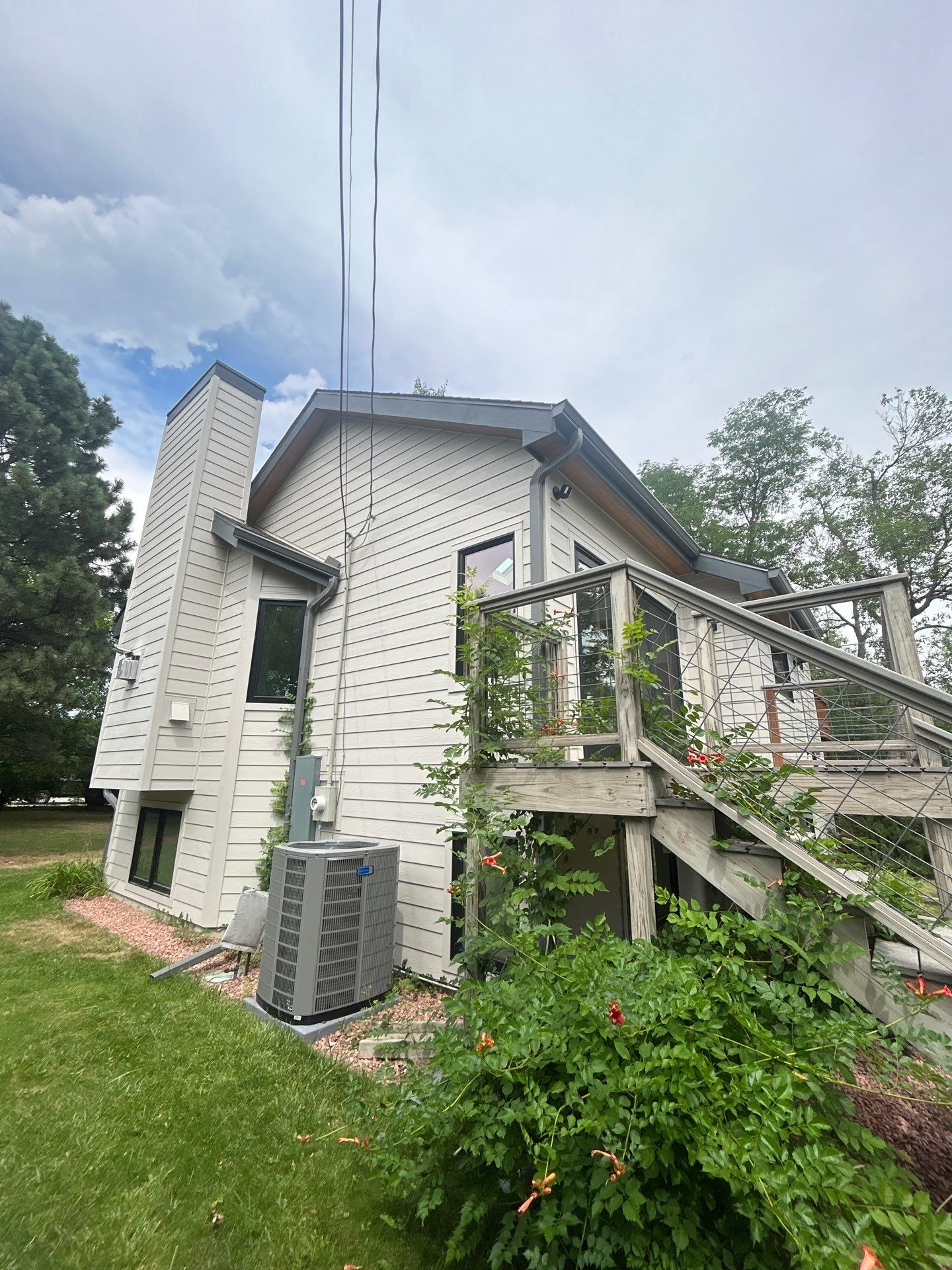 Project in Boulder by Ideal Siding Boulder