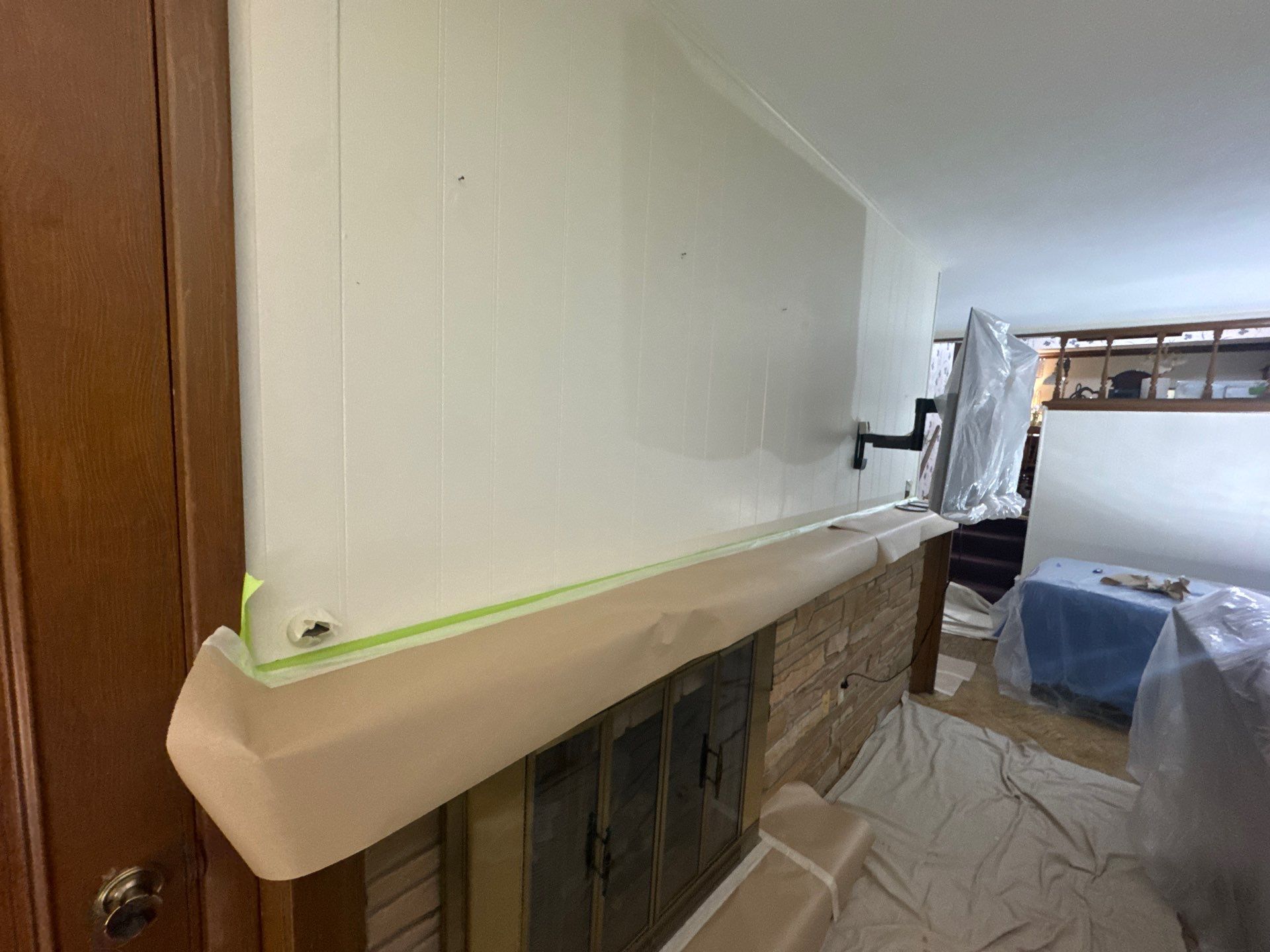 Residential Interior Repaint  by Midwest Paint LLC