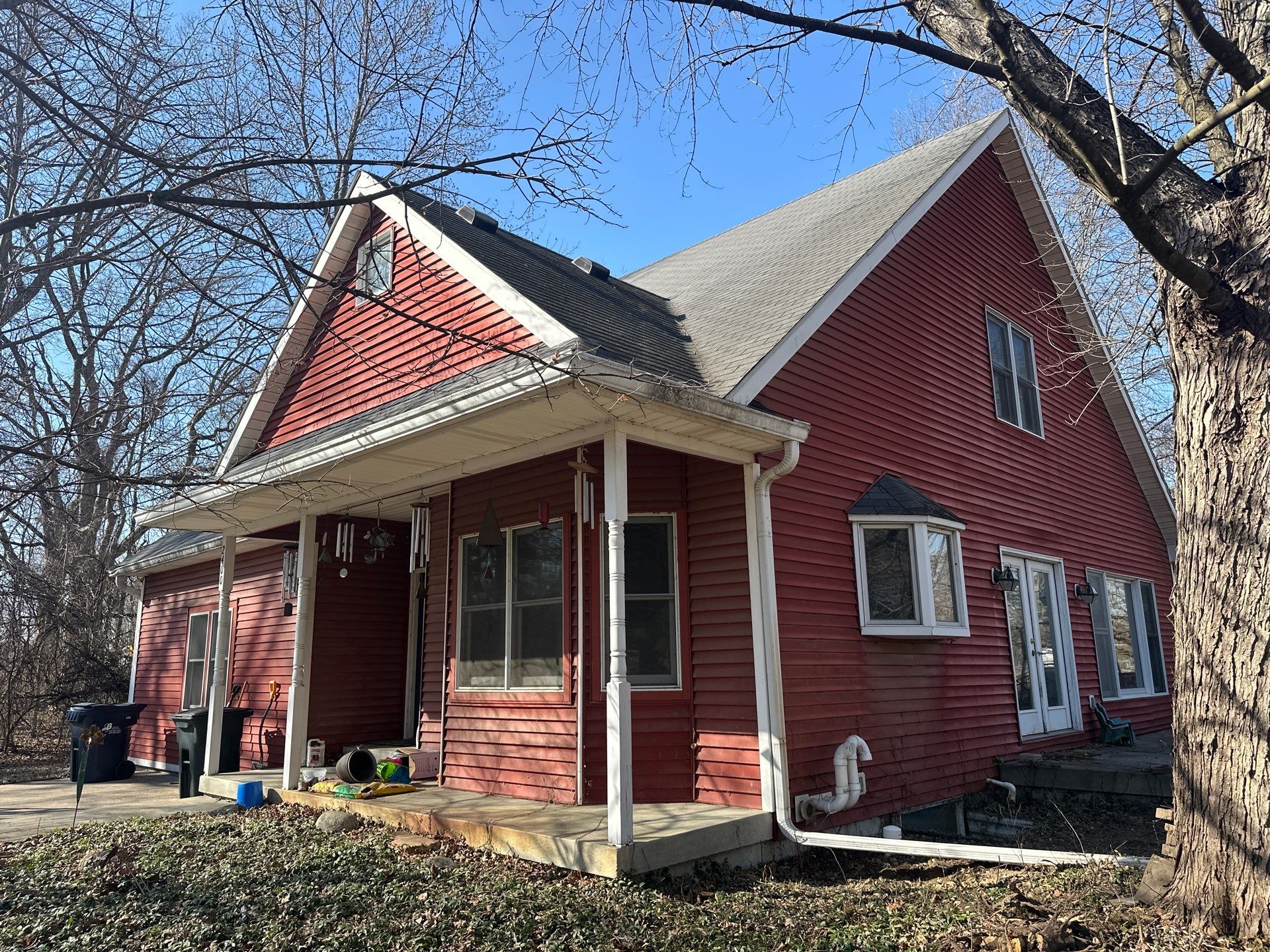 Exposed Fastener Metal Roof Replacement in Noblesville, IN by 4Ever Metal Roofing