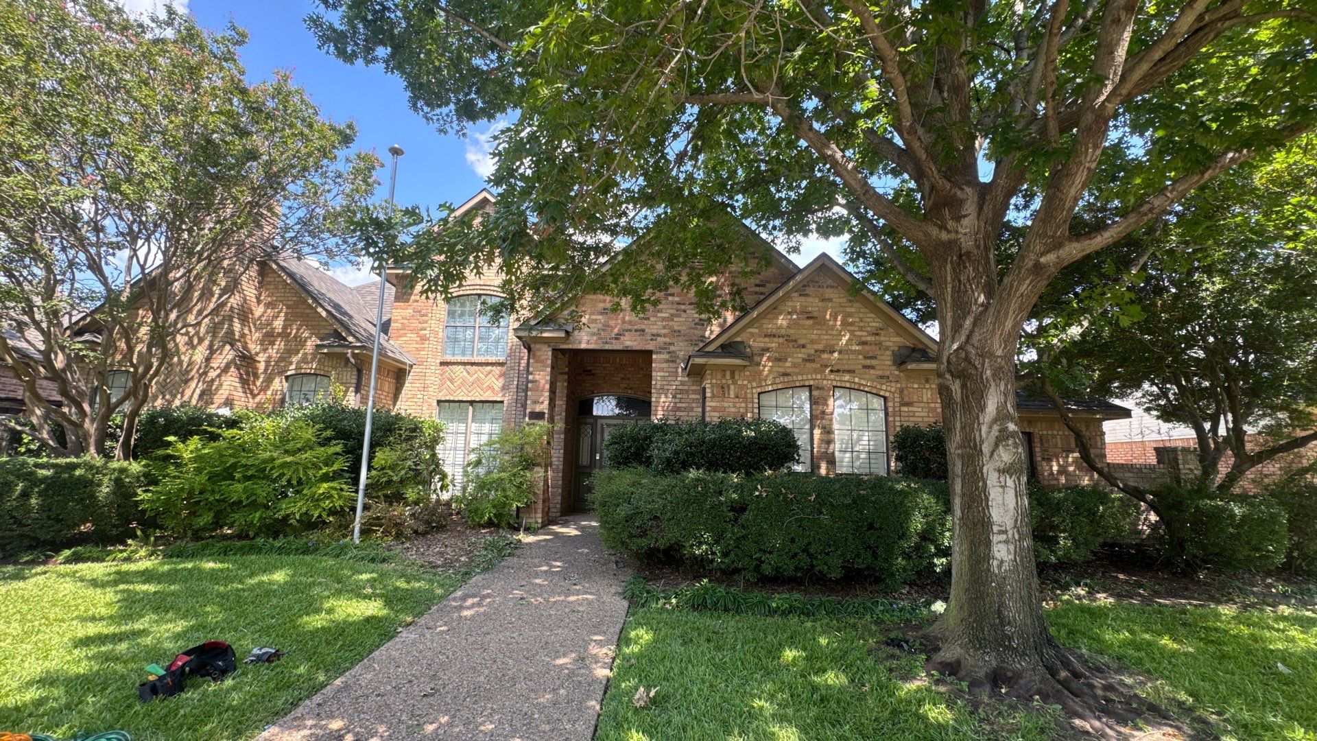 Project in Dallas by Rhino Roofing and General Contracting, LLC