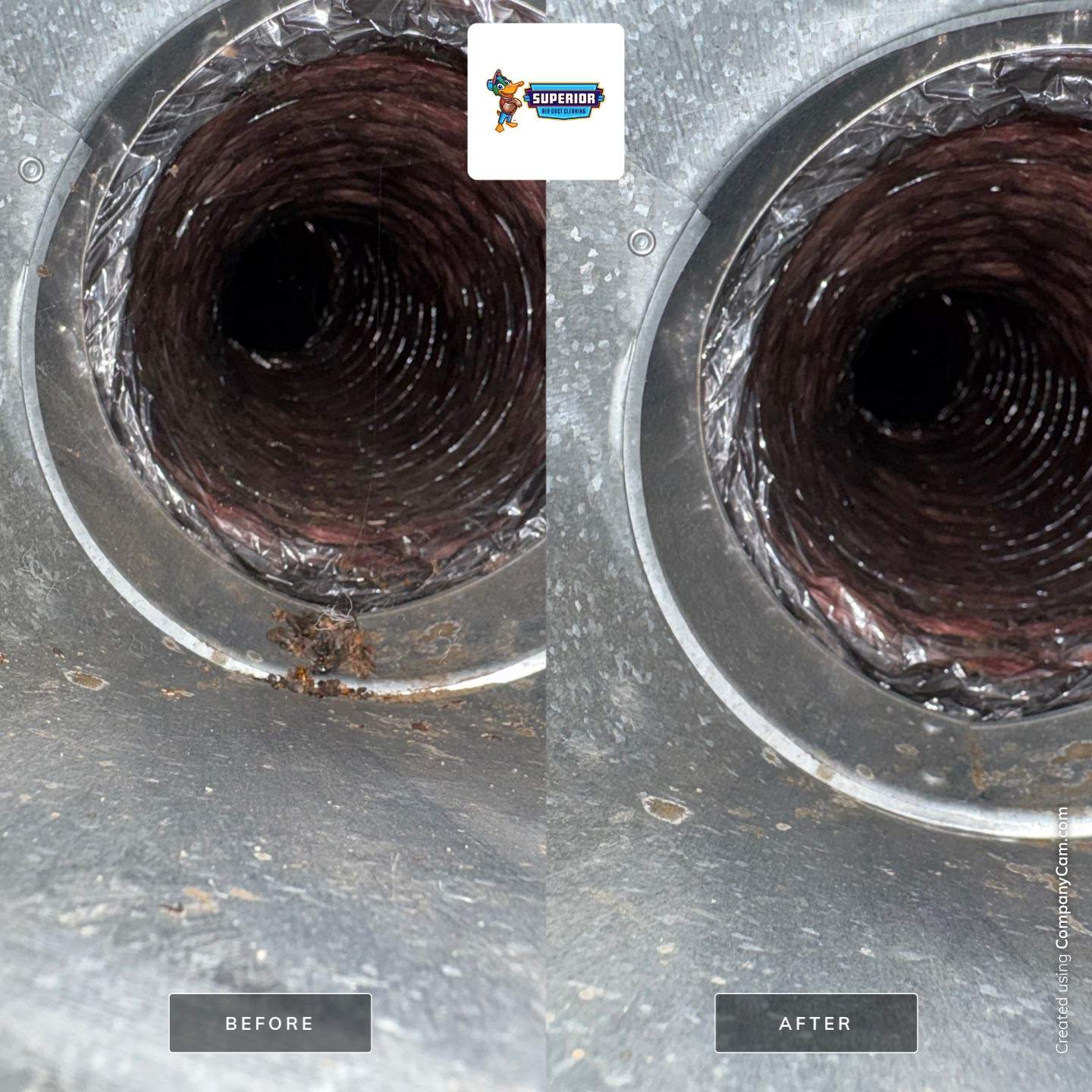 Air Duct Cleaning With a Vacuum Truck in Transfer, PA by Superior Air Duct Cleaning