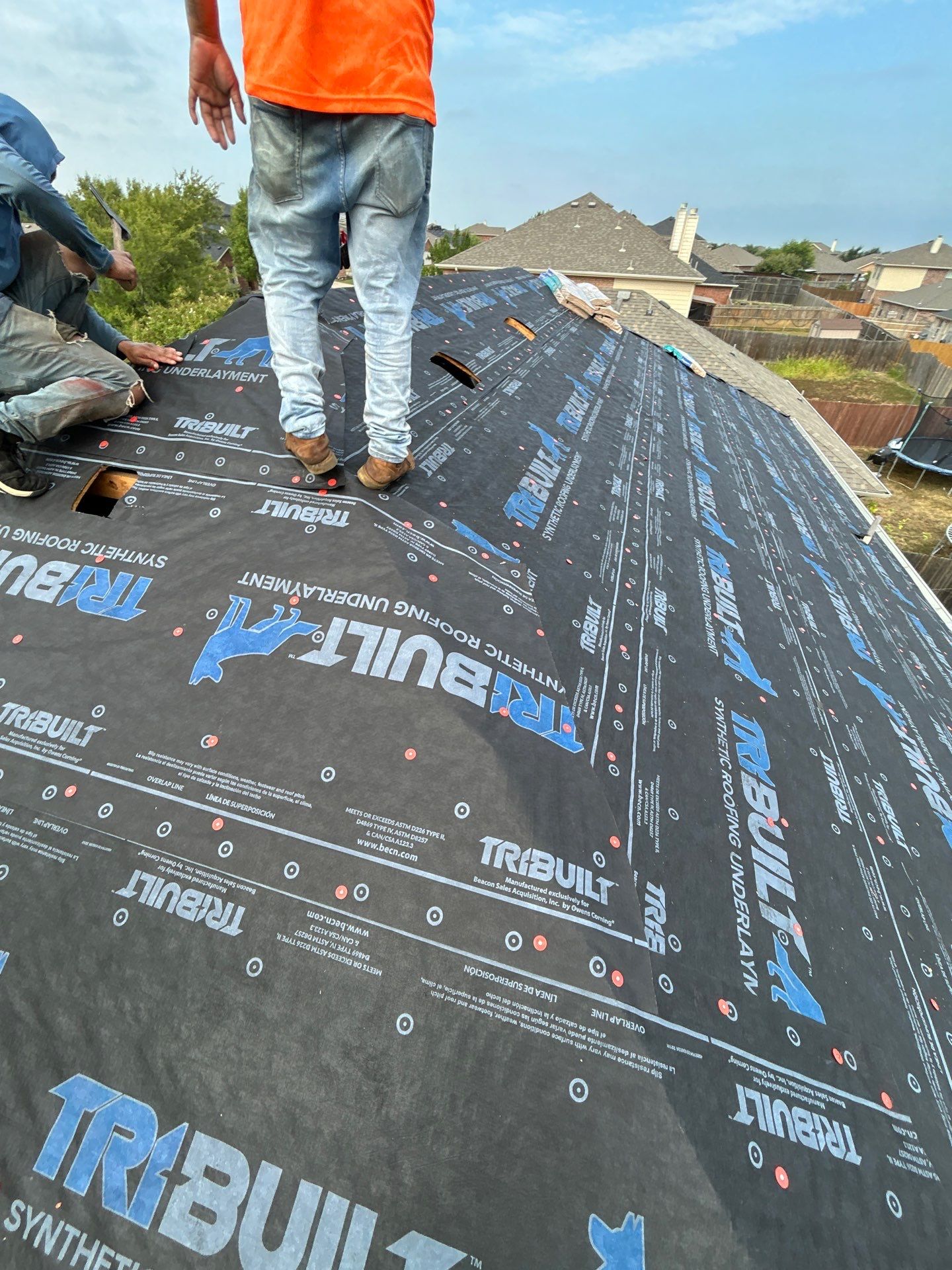Project in Little Elm by Rhino Roofing and General Contracting, LLC
