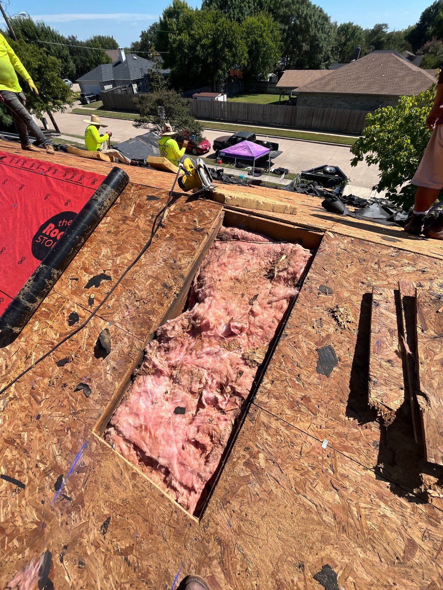 Reroof 3Tab to Arch by Berry Good Roofing 