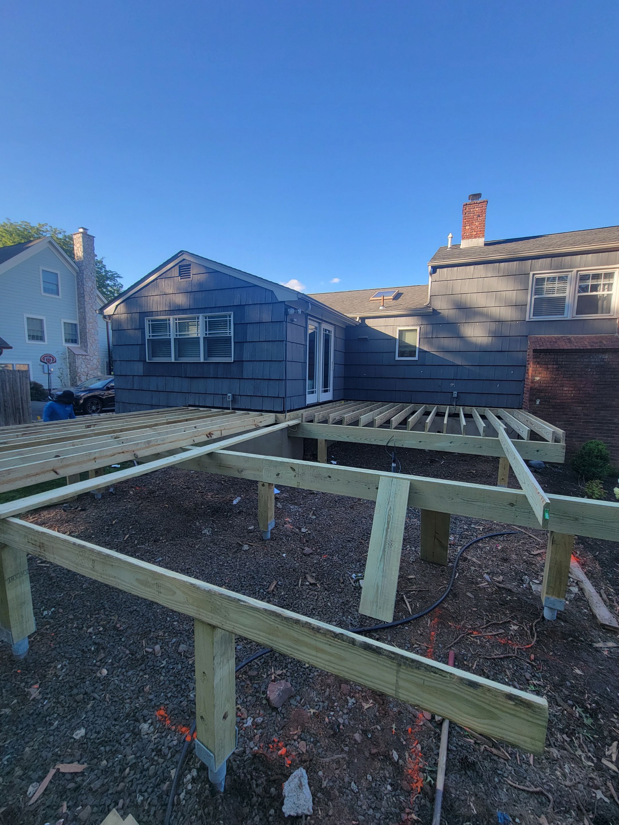 New Deck in Westfield, New Jersey by deck guardian
