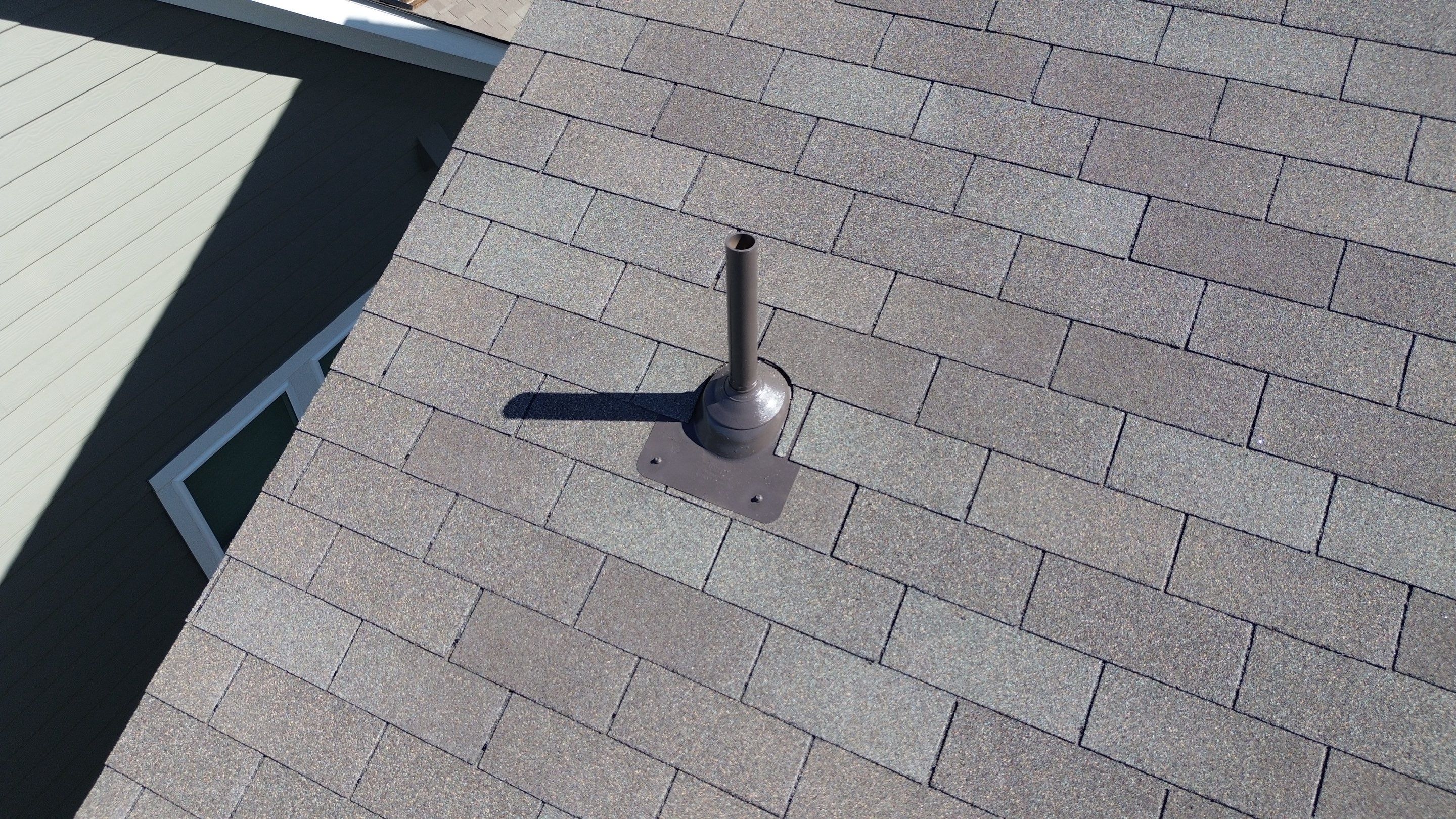 Roof Replacement & Seamless Gutters in Leander, TX by Kstylez Roofing & Construction