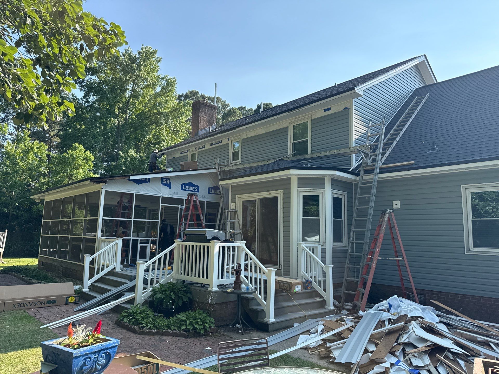 Roof Installation by Karcher Roofing & Construction