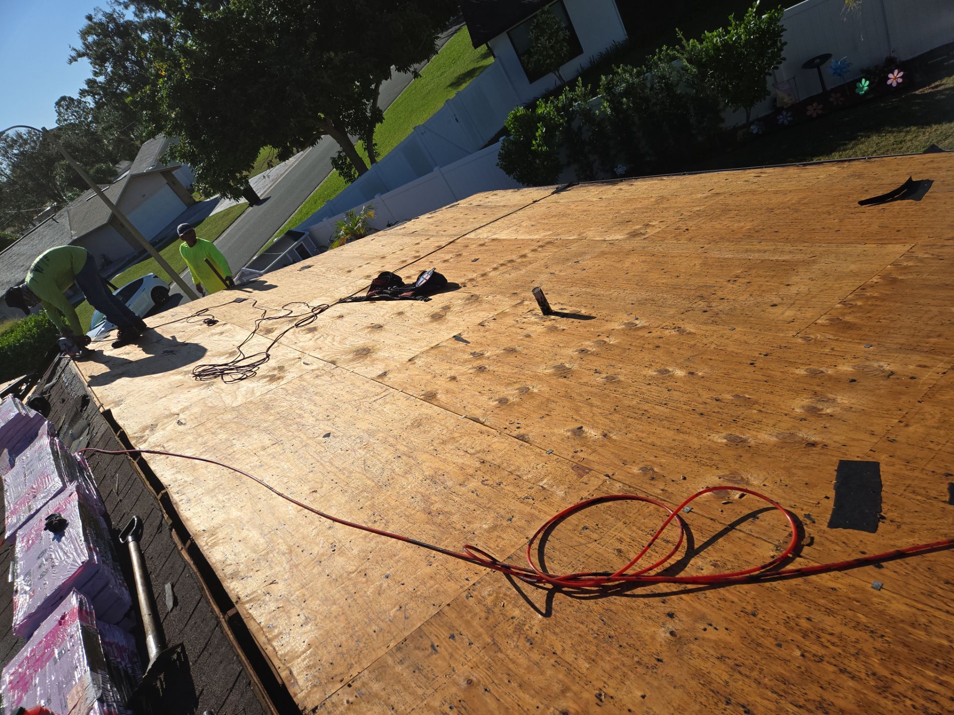 Project in St. Petersburg 33712 by Mitchell Roofing Company LLC