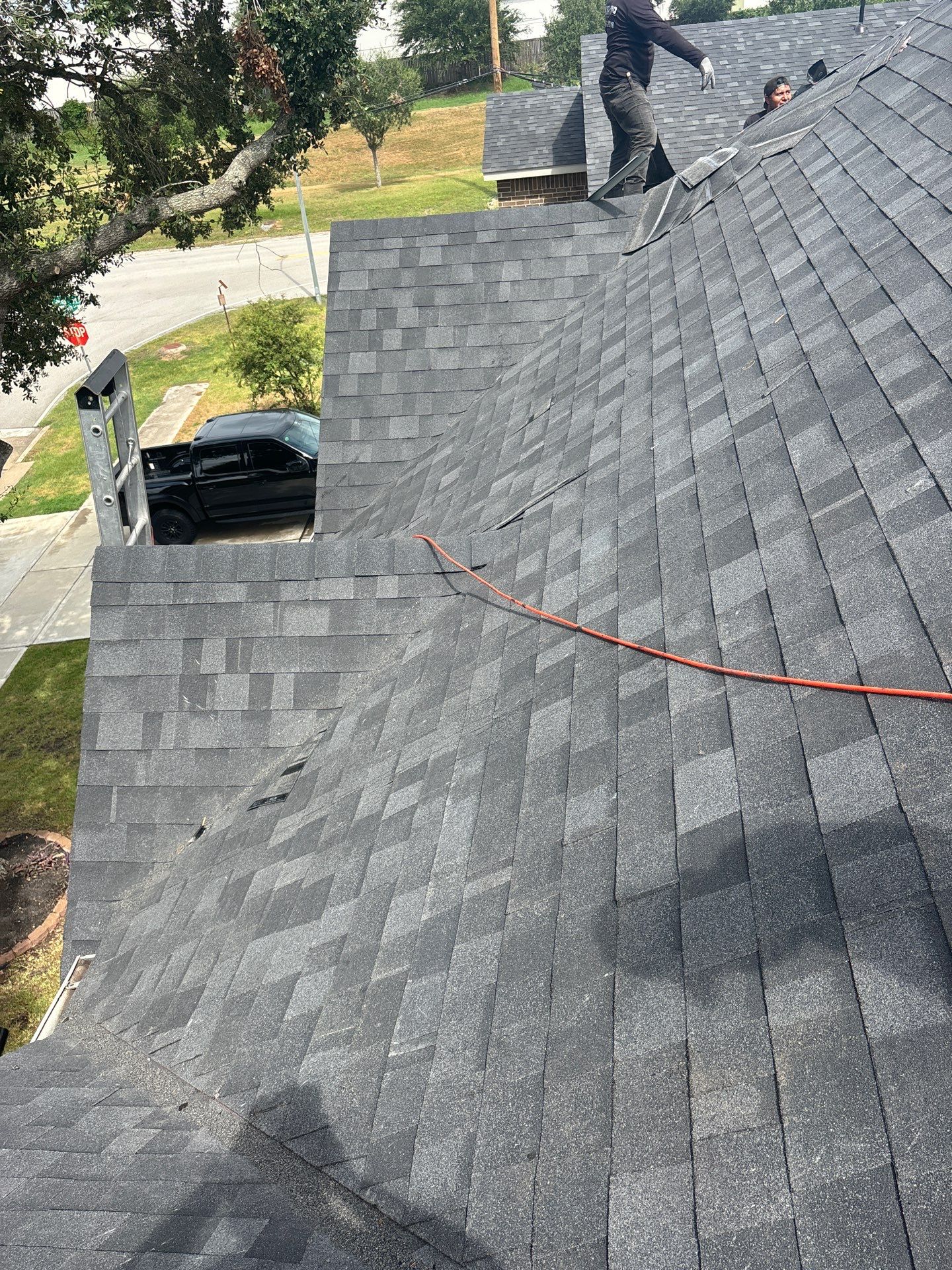 Residential Roofing Installation using Owen's Corning Duration (Lifetime) Shingles by Roof Repair Company
