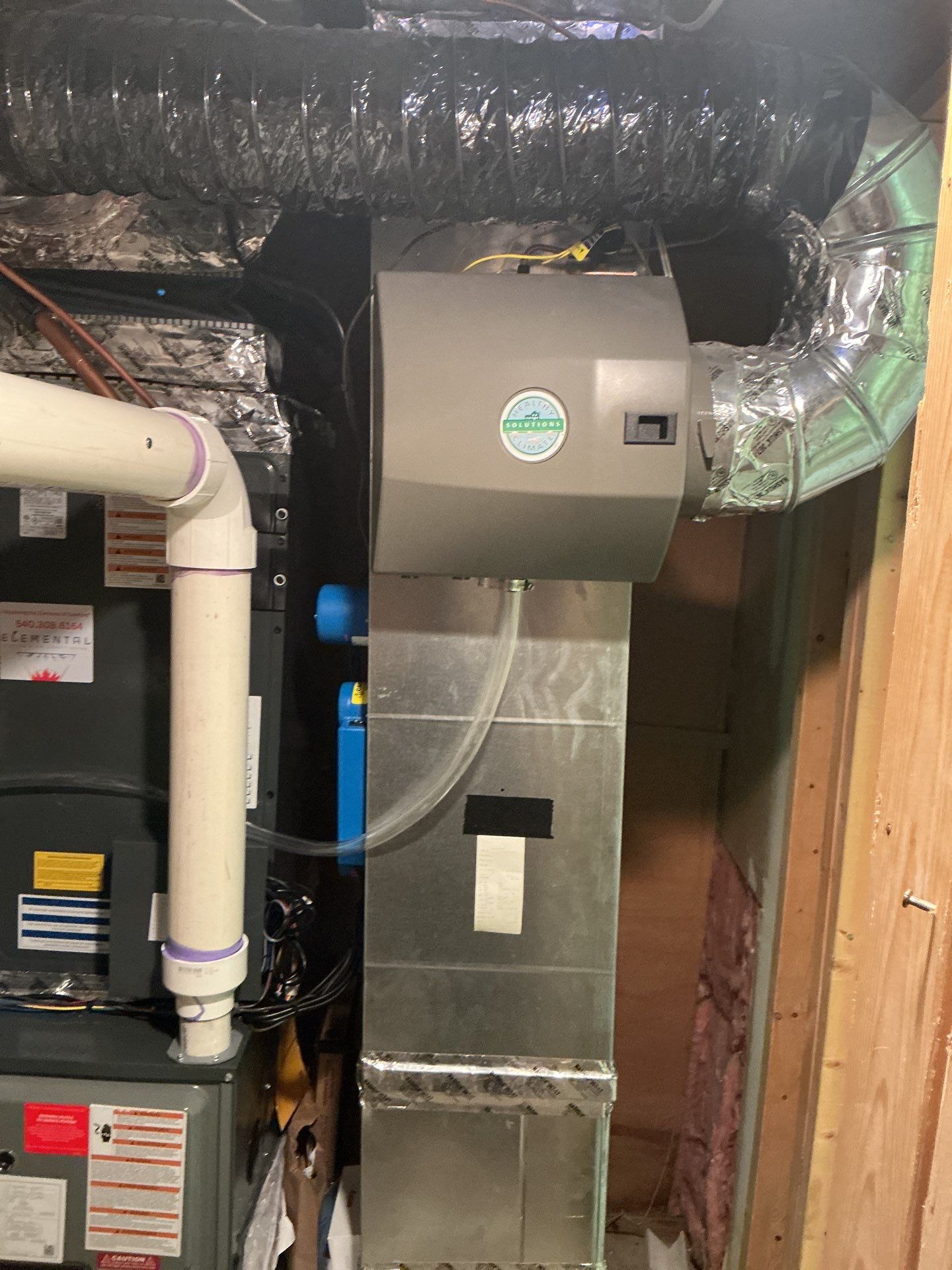 Amana Install in Basye by Elemental Heating and air conditioning LLC