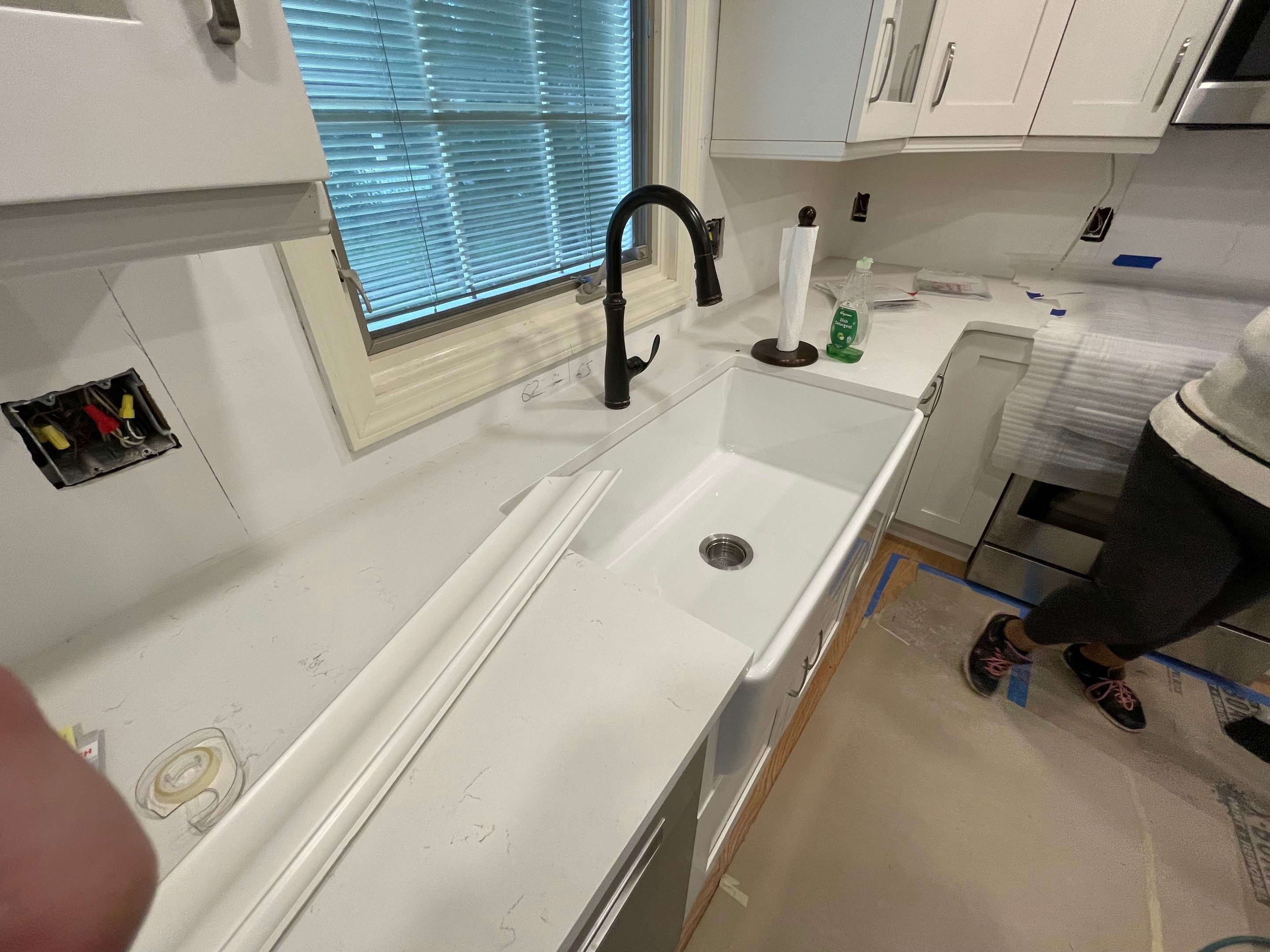 Kitchen Remodel by Home Concepts Construction