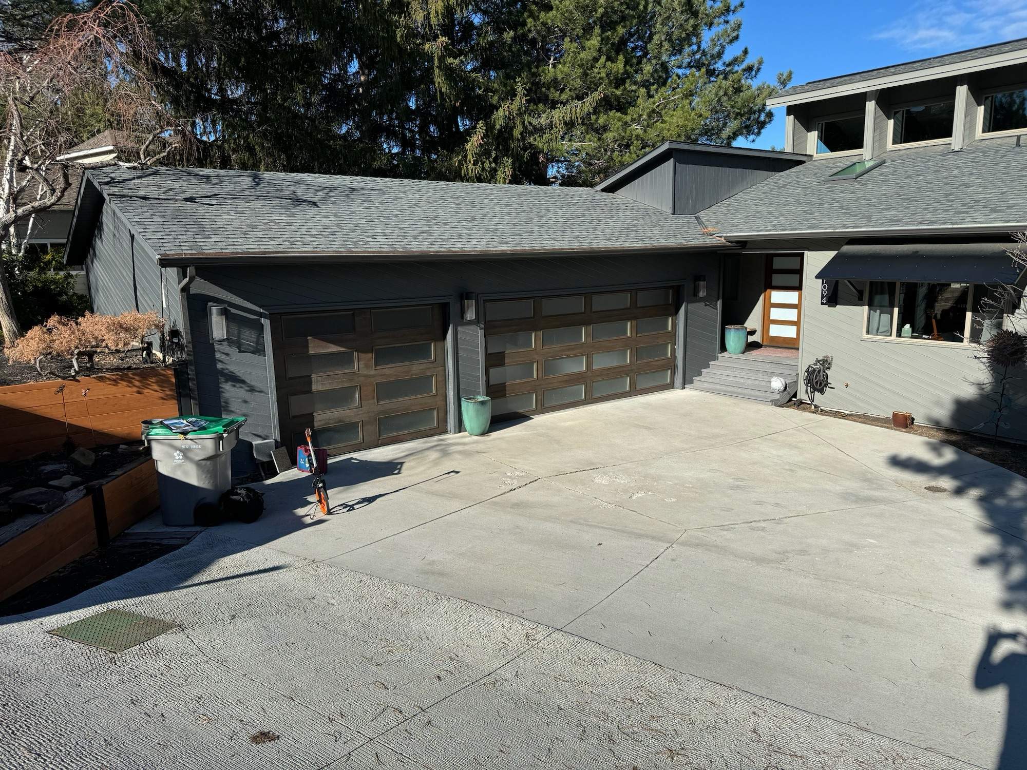 Deteriorated Driveway Makeover by Mr. Mudd Concrete