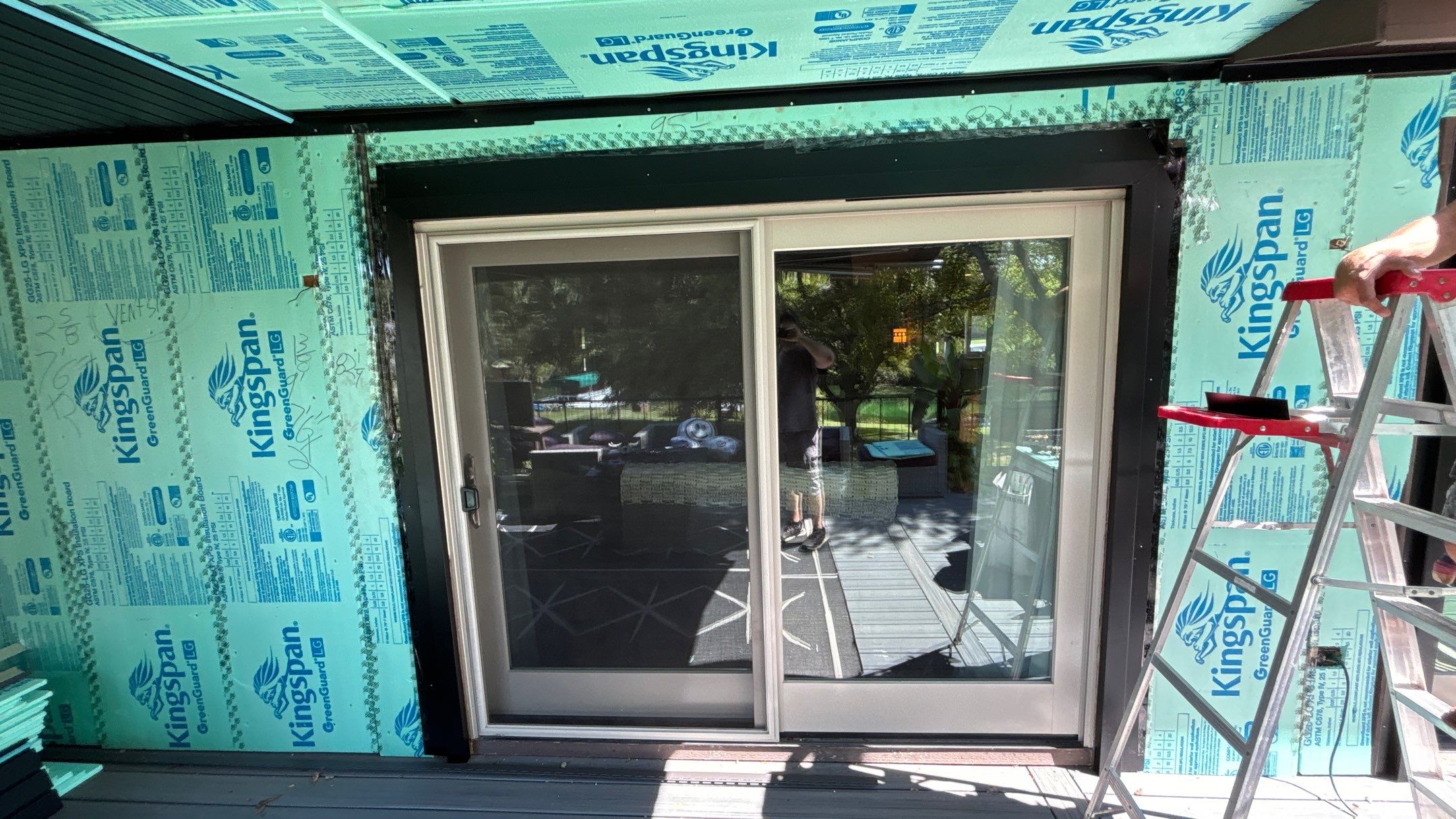 Siding Replacement using Alside 7" B&B by 180 Contractors