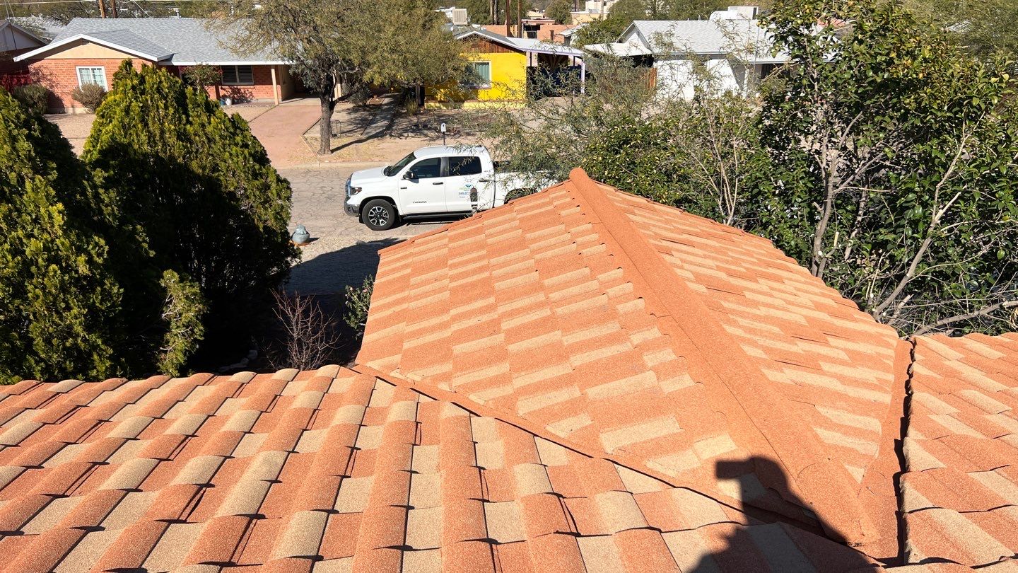 Spanish Red Stone Coated Steel by Reimagine Roofing