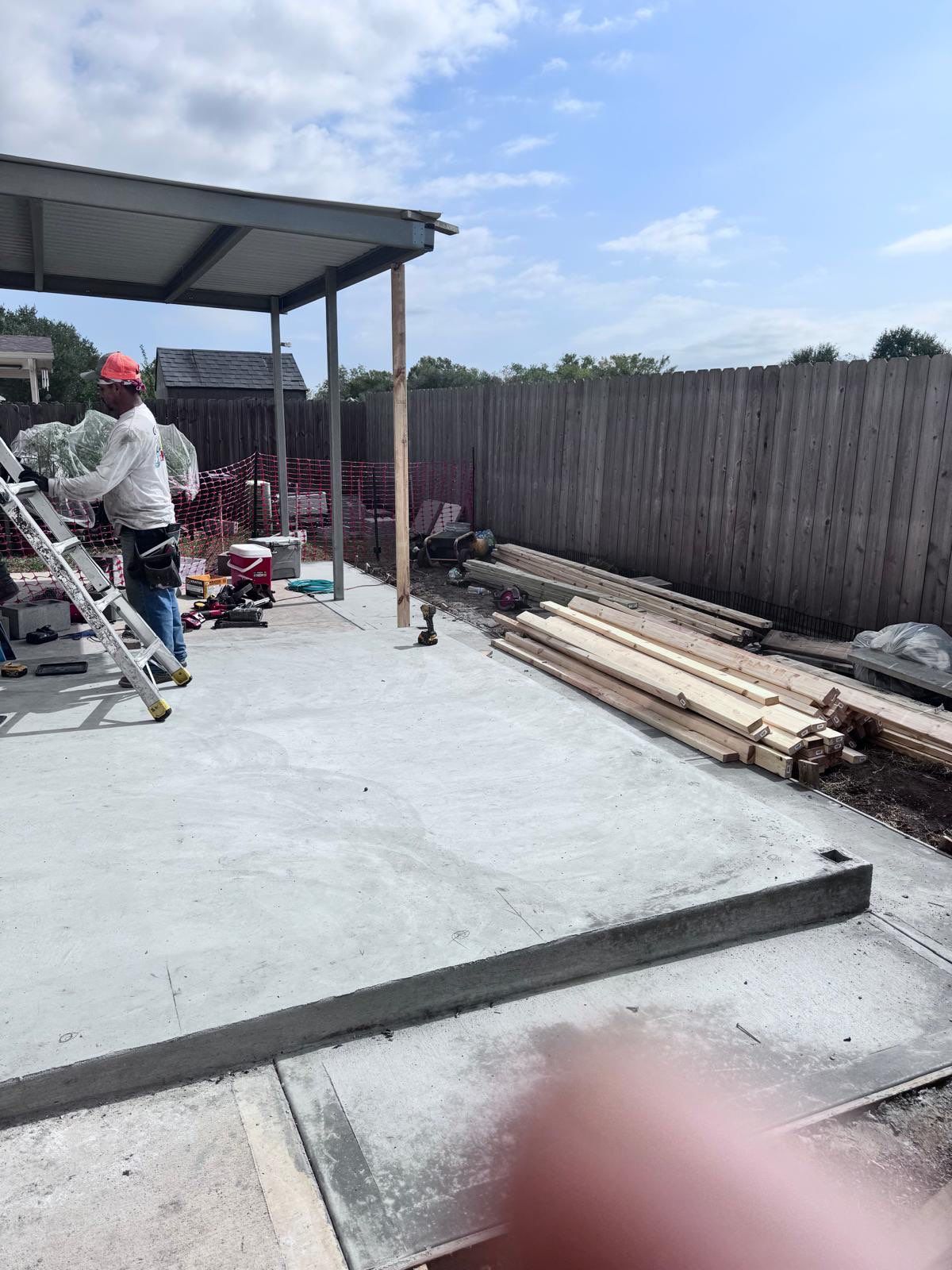 Project Case Review: Sunroom Addition, Patio Integration & Drainage Upgrade by Texas Urban Elements