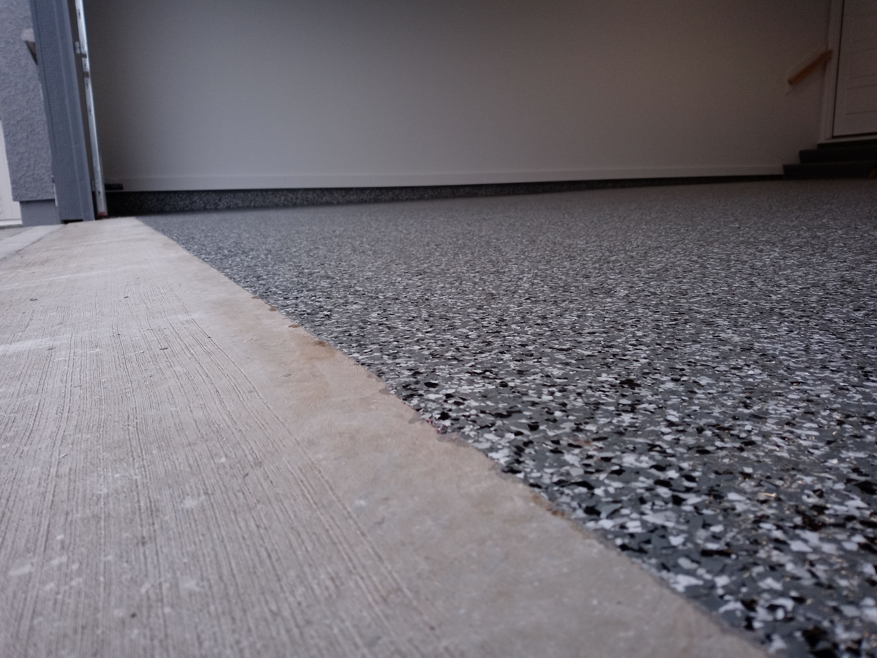 Garage using Smoke by Select Painting, Coatings & Garage Cabinets