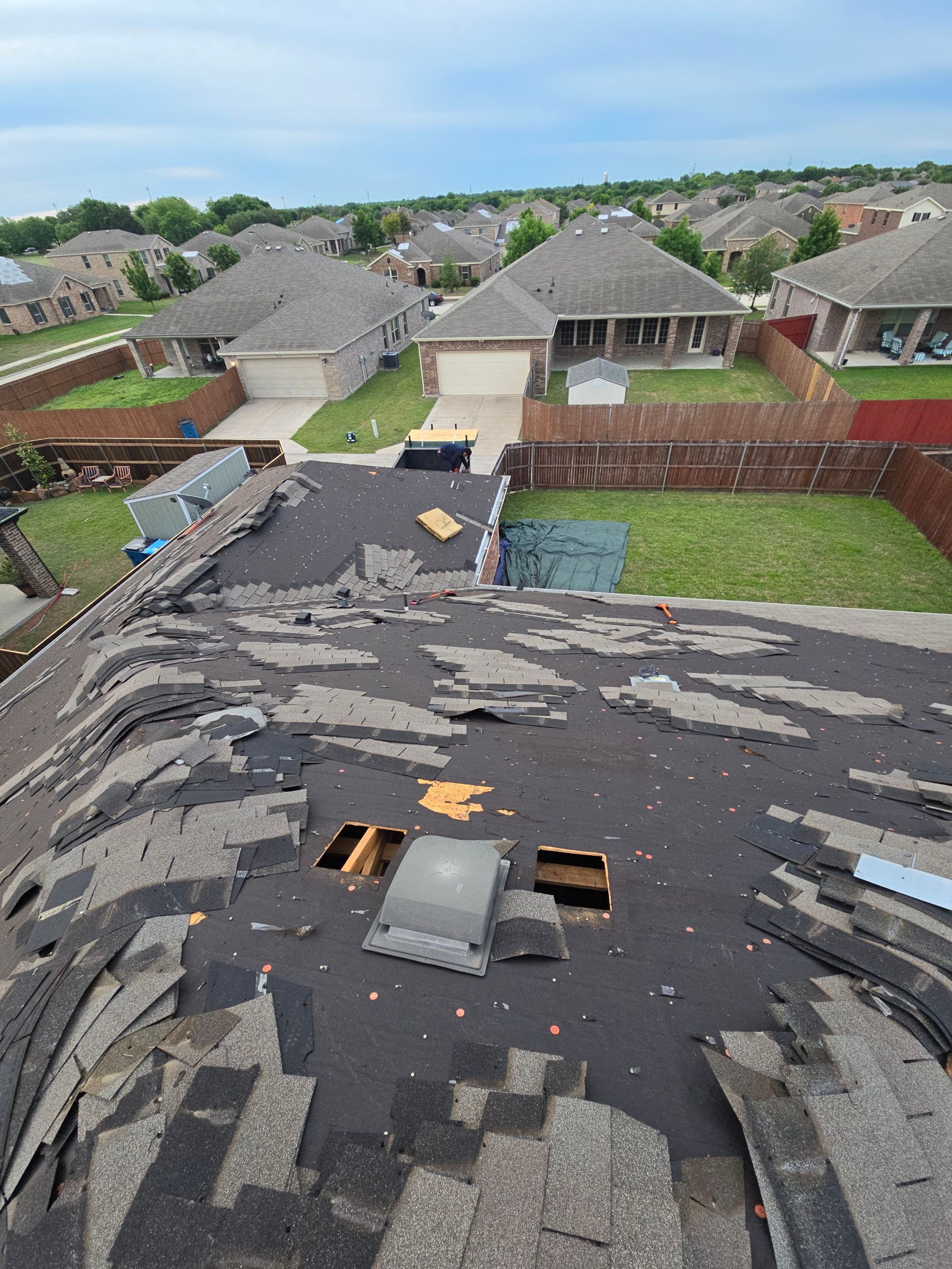 Residential Roofing Installation and Shingle Replacement in DeSoto, Texas by Berry Good Roofing