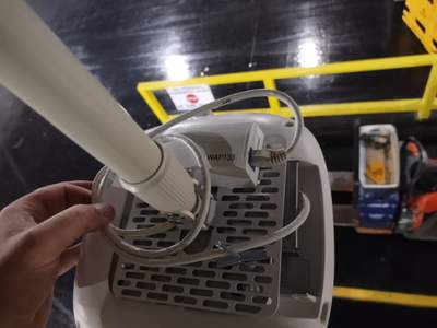Structured cabling installation by CimaSolutions