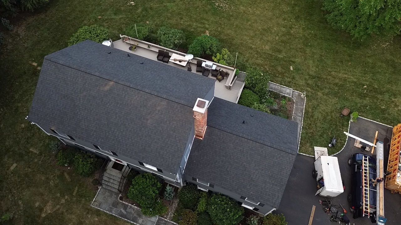 Brand new roof in Norwalk, CT "It's a DiGiorgi!" by DiGiorgi Roofing and Siding Inc